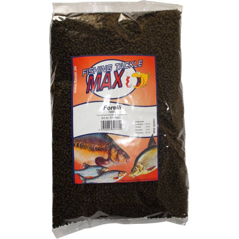 FTMAX Amino Flash Pellets Forelli 3mm 1kg (2,84 € pro 1 kg)