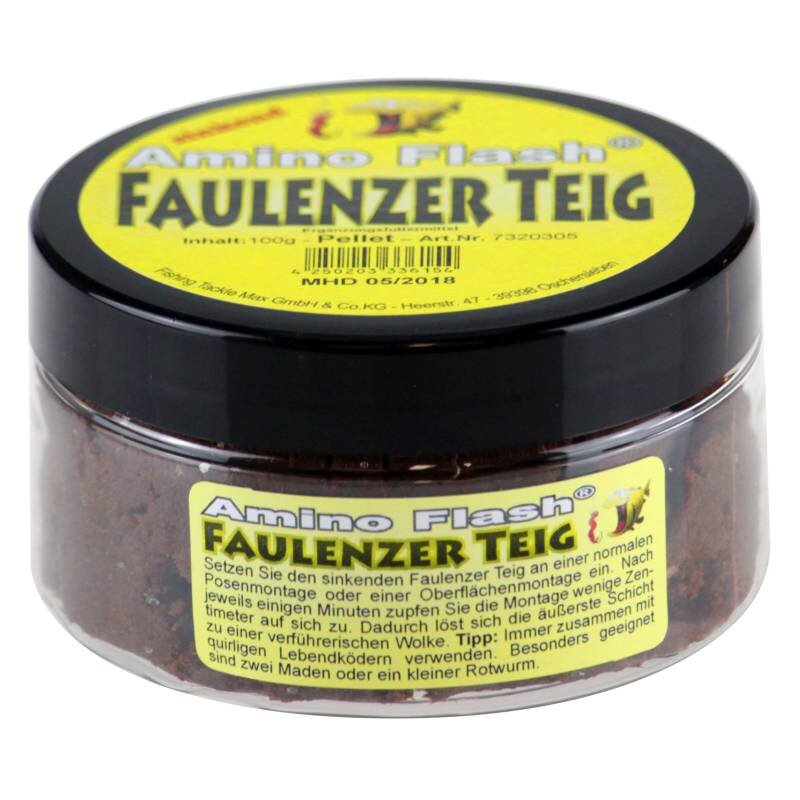 FTMAX Amino Flash Faulenzerteig Glitter 100g Pellet (43,00 € pro 1 kg)