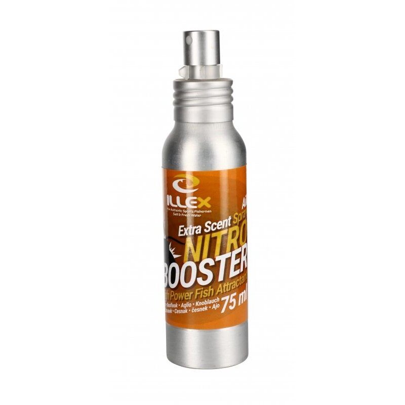 ILLEX Nitro Booster Spray Knoblauch 75ml (134,80 € pro 1 l)