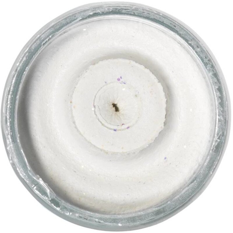 BERKLEY Powerbait Natural Glitter Trout Bait Liver 50g Weiß (86,80 € pro 1 kg)