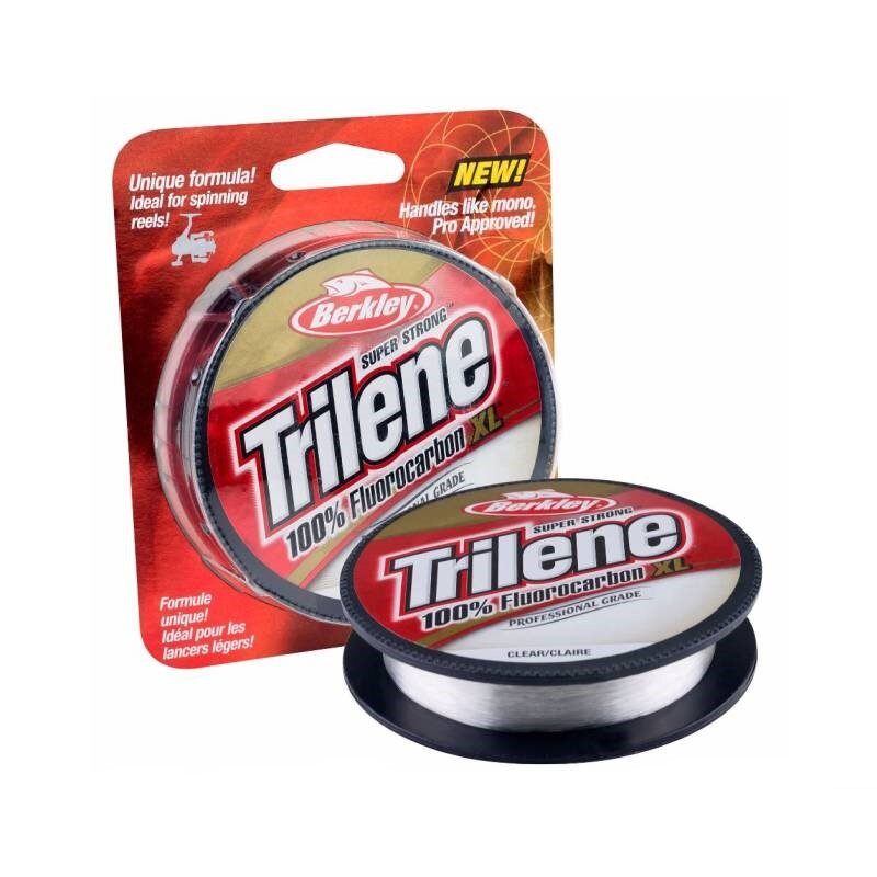 BERKLEY Trilene 100% Fluorocarbon 0,4mm 12,6kg 25m Clear (0,24 € pro 1 m)