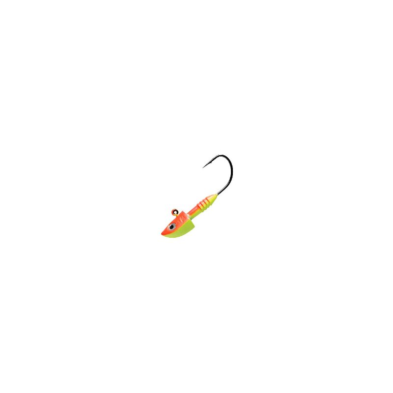 BERKLEY Powerjig Allround Pro 4,7g Gr.1/0 Fluorescent Orange/Yellow...