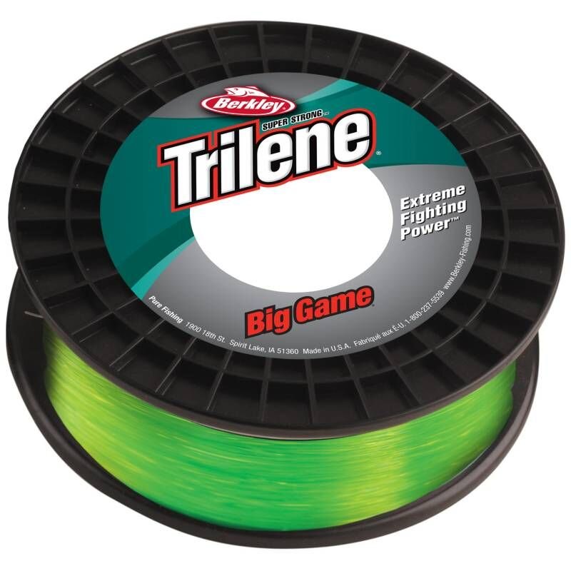 BERKLEY Trilene Big Game 0,38mm 10kg 600m Solar (0,02 € pro 1 m)