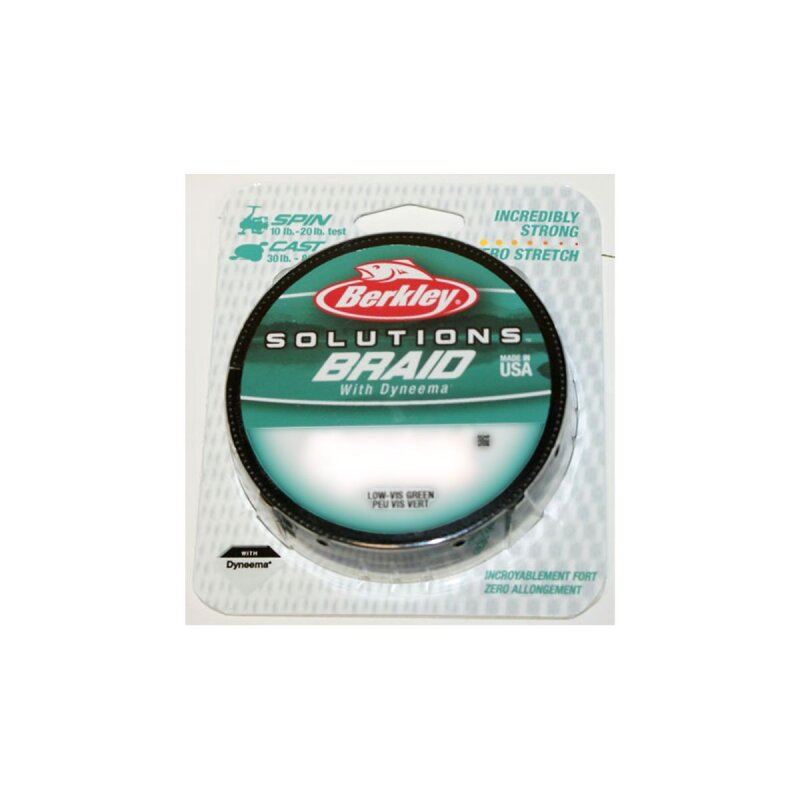BERKLEY Solutions Braid 0,35mm 36,8kg 125m Green (0,04 € pro 1 m)