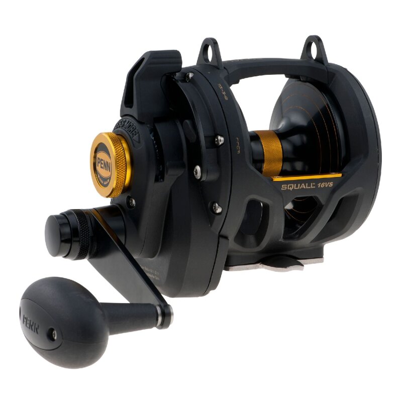 PENN Squall Lever Drag 2 Speed 16VS
