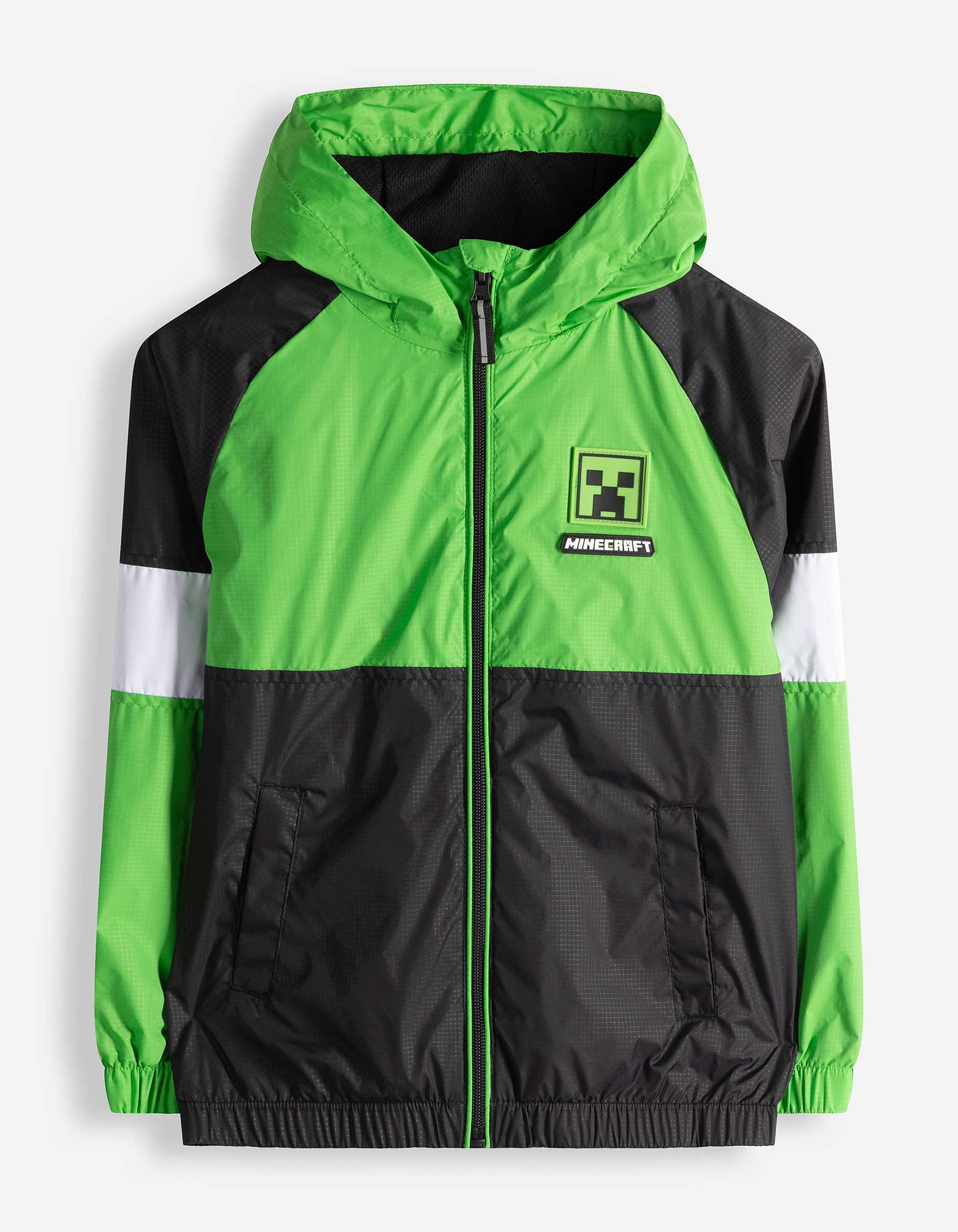 Windbreaker - Minecraft - grün