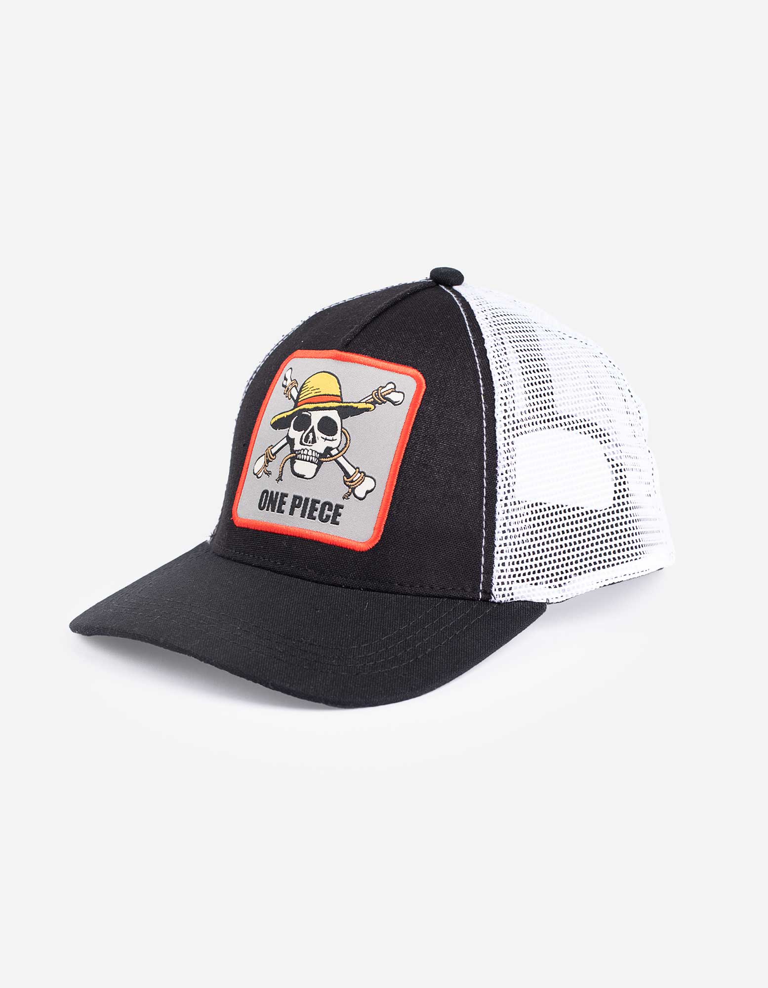 Basecap - One Piece - schwarz