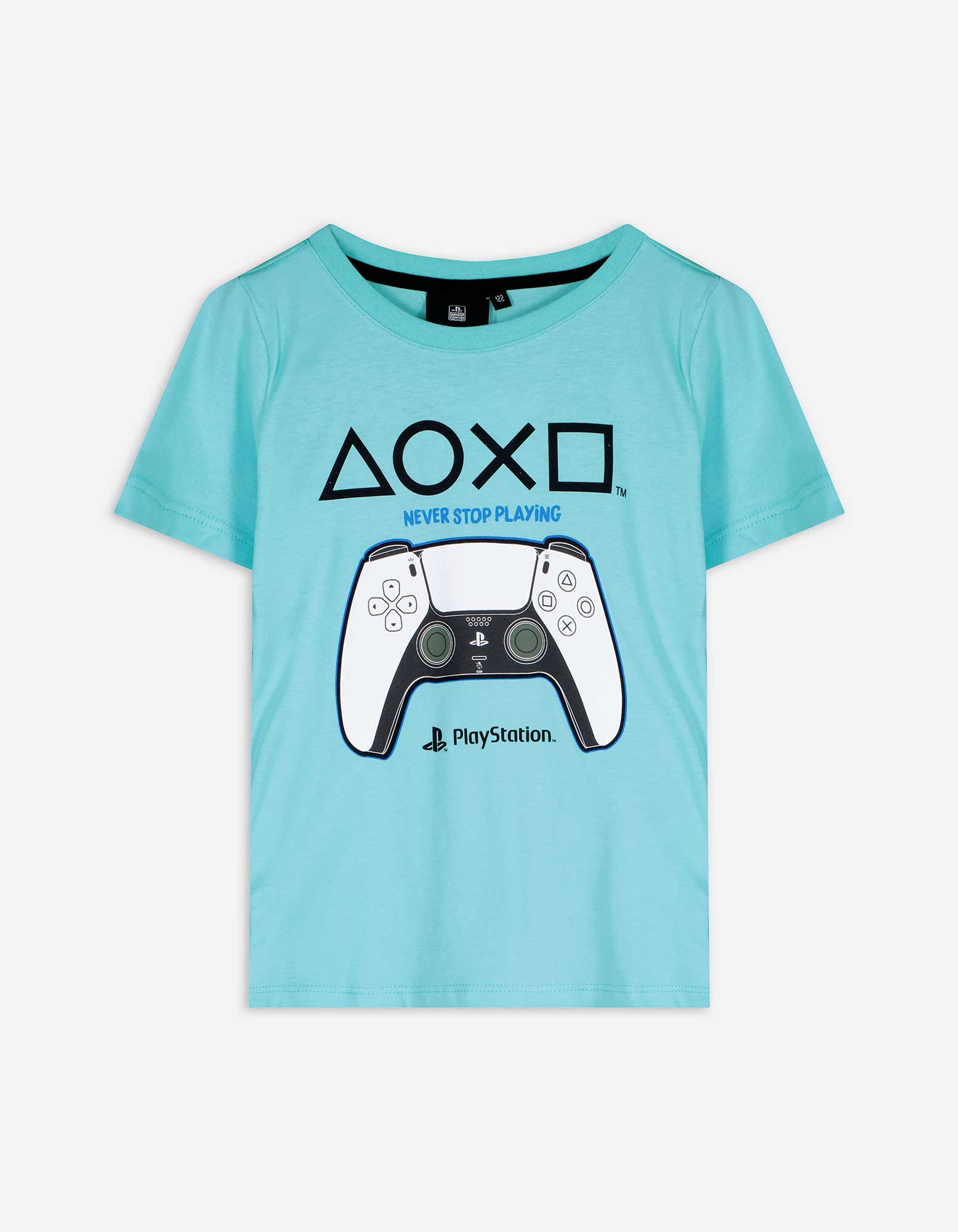Shirt - PlayStation - hellblau