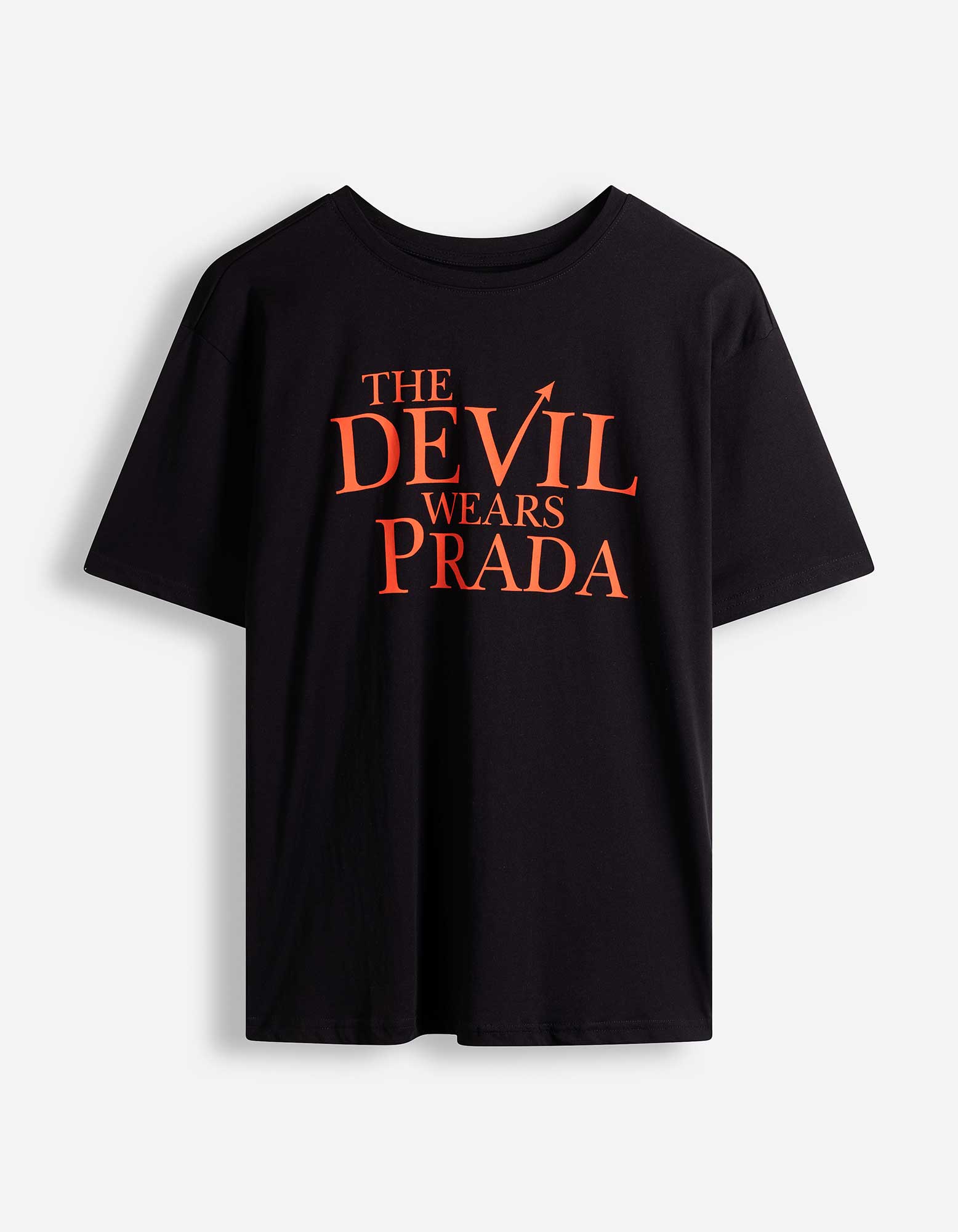 T-Shirt - Der Teufel trägt Prada - Schwarz