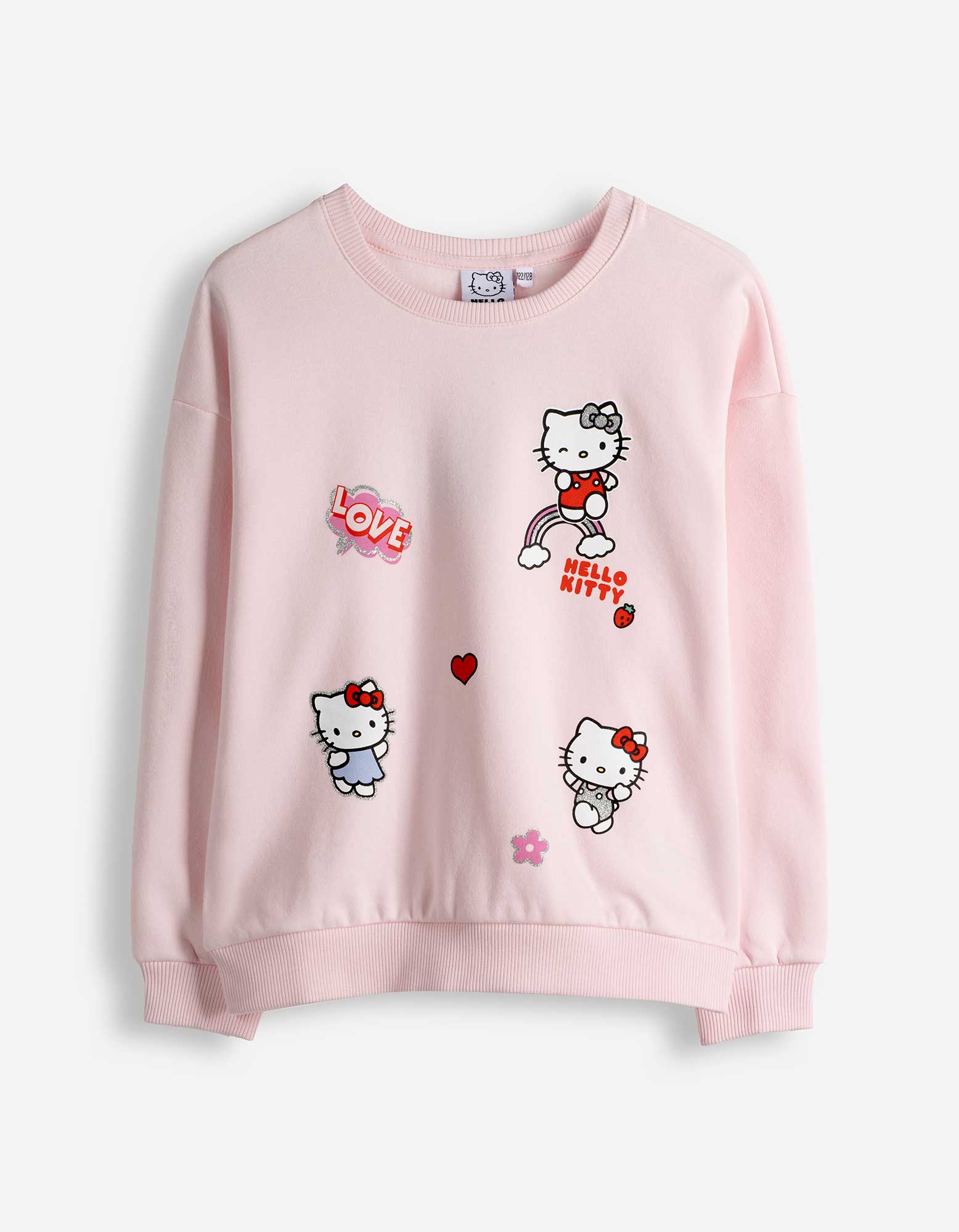 Sweatshirt - Hello Kitty - rosa
