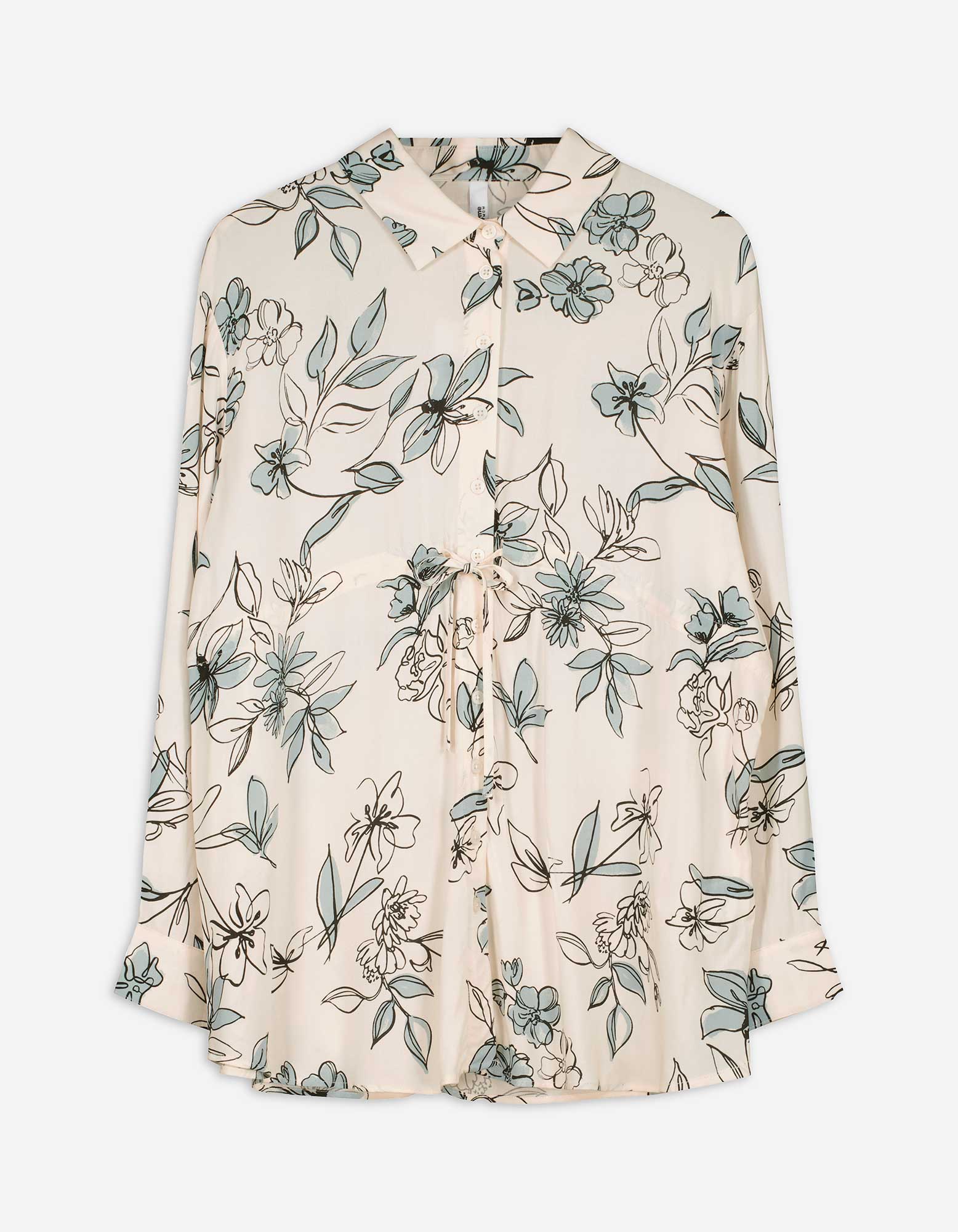 Hemdbluse - Umstandsmode - weiß