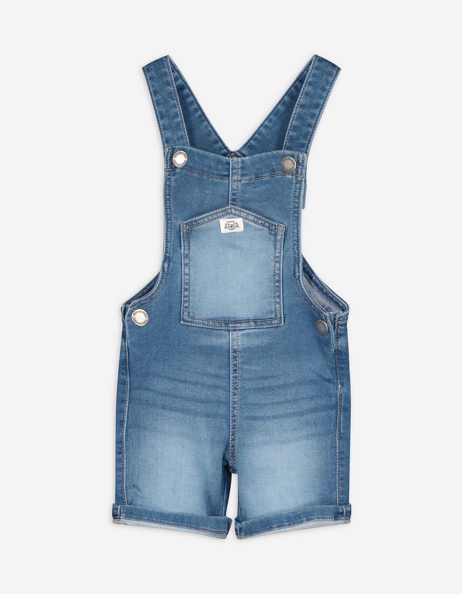 Latzhose - Stretchanteil - hellblau