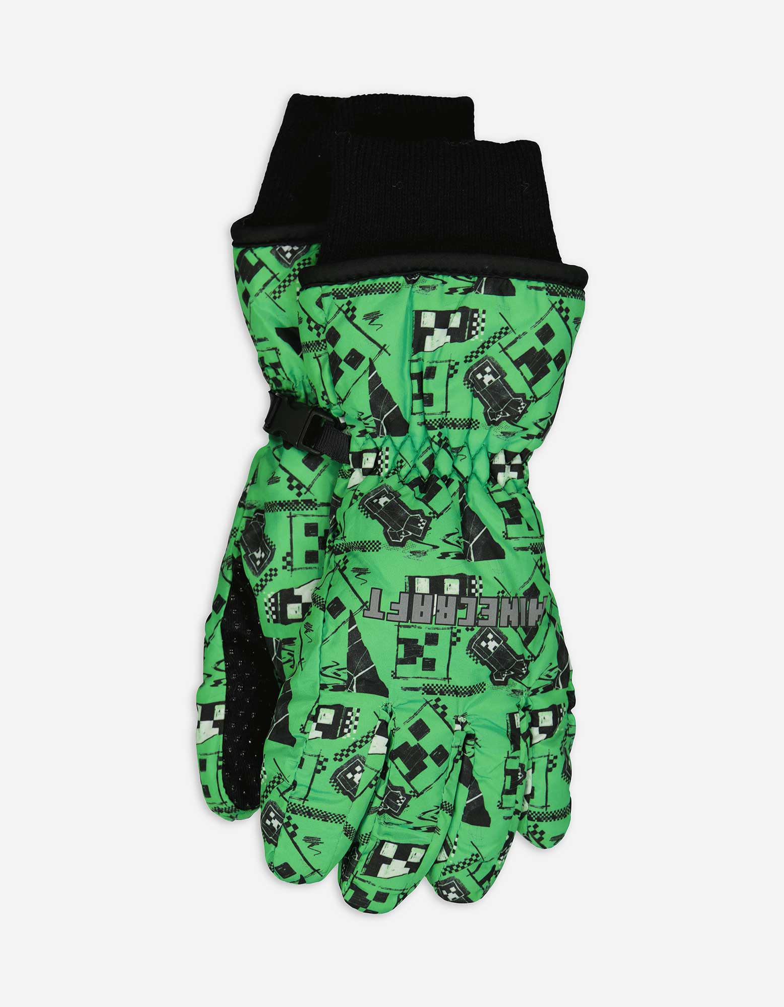 Skihandschuhe - Minecraft - grün