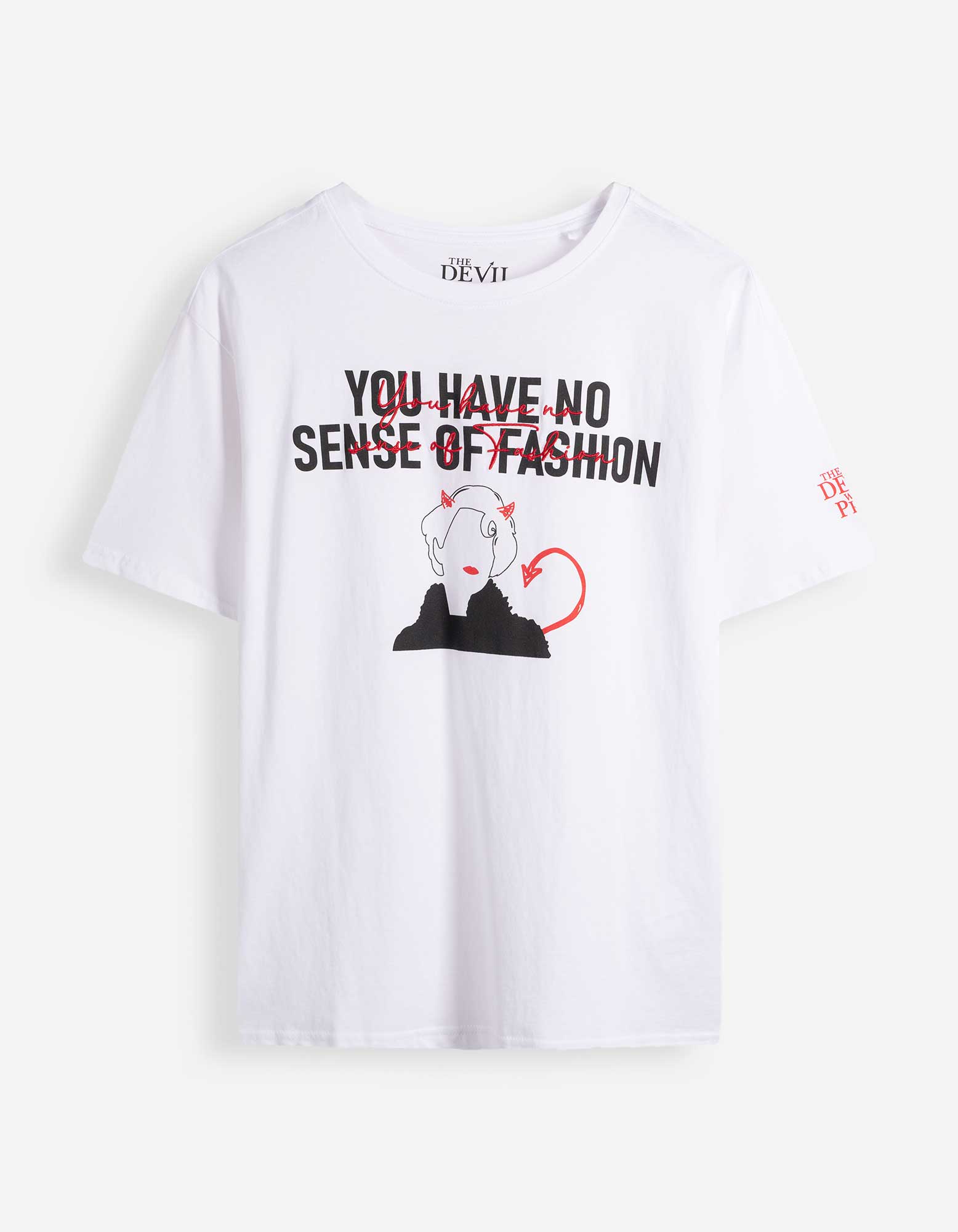 T-Shirt - Der Teufel trägt Prada - Weiß