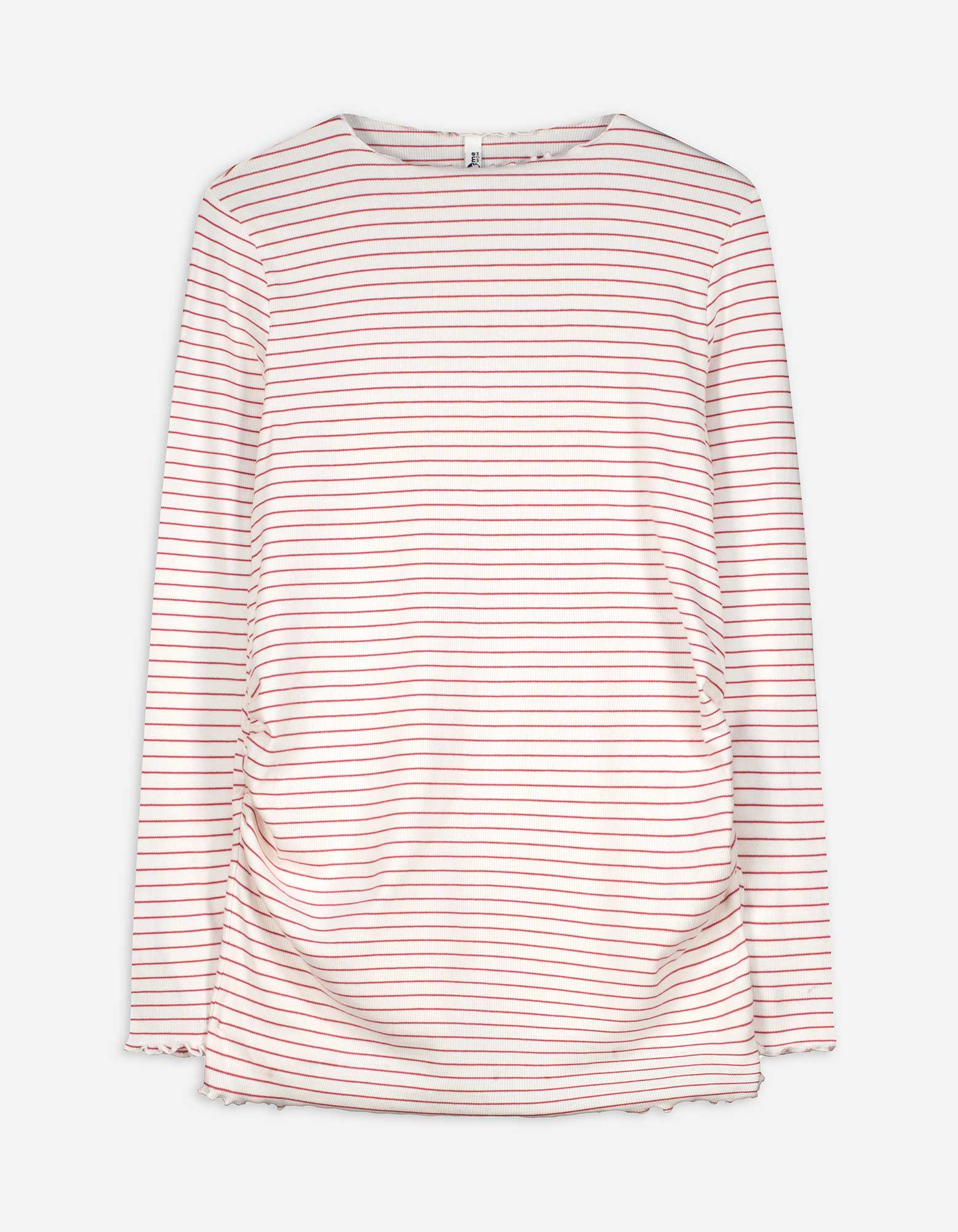 Langarmshirt - Umstandsmode - weiß