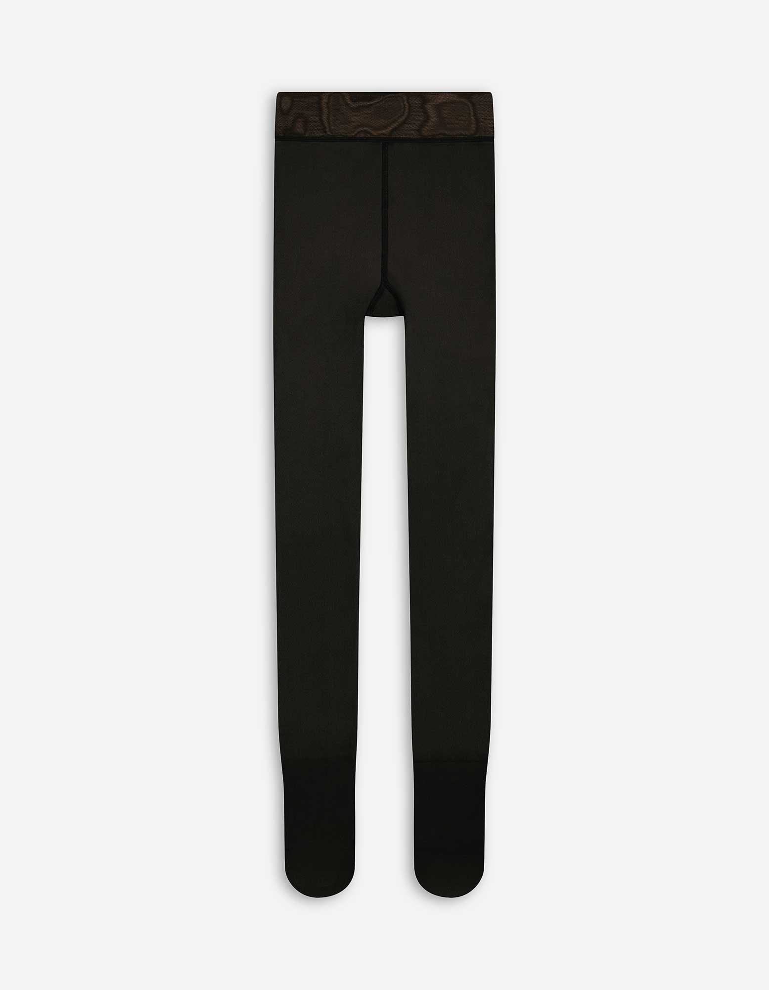 Strumpfhose - Thermoeffekt - schwarz