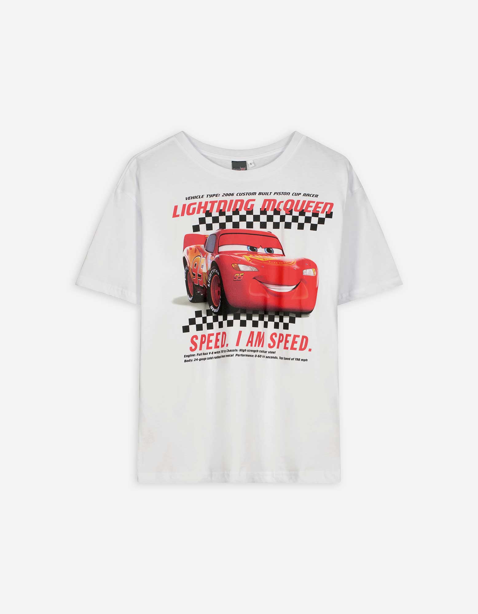 T-Shirt - Cars - weiß