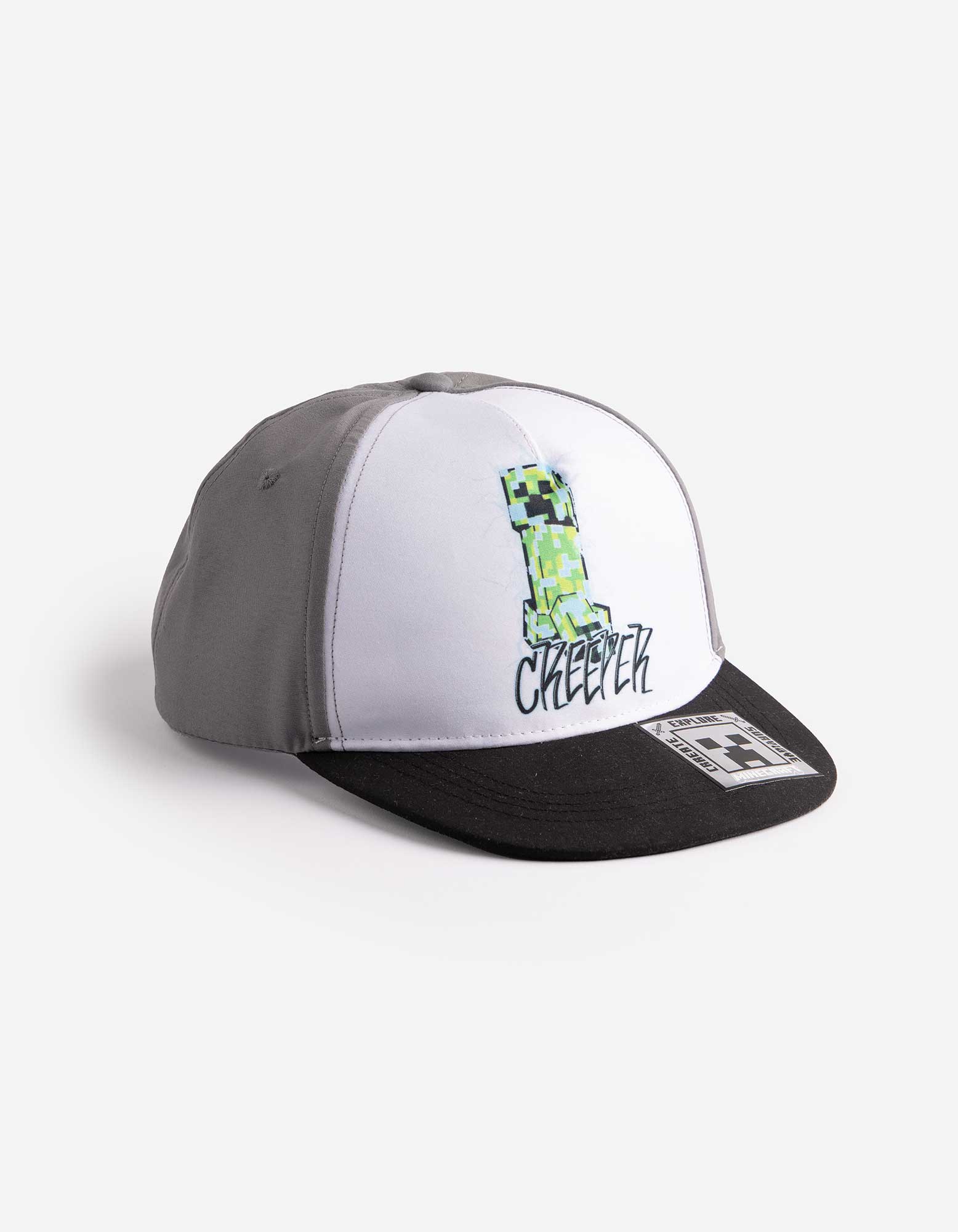Basecap - Minecraft - Weiß