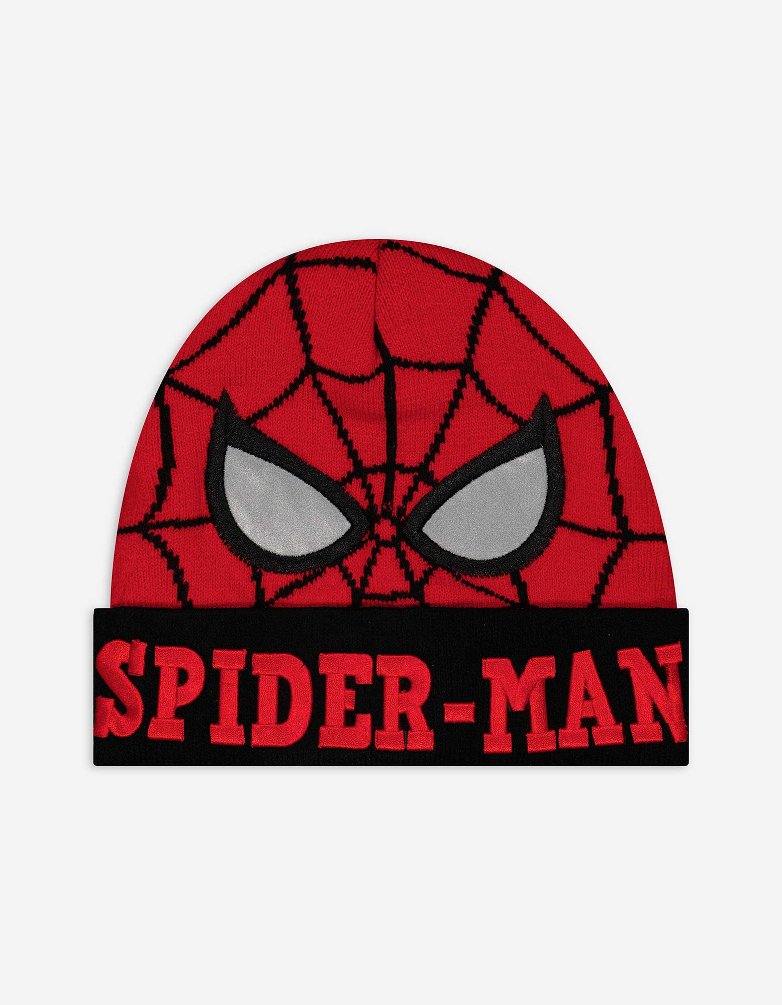 Mütze - Spiderman - rot