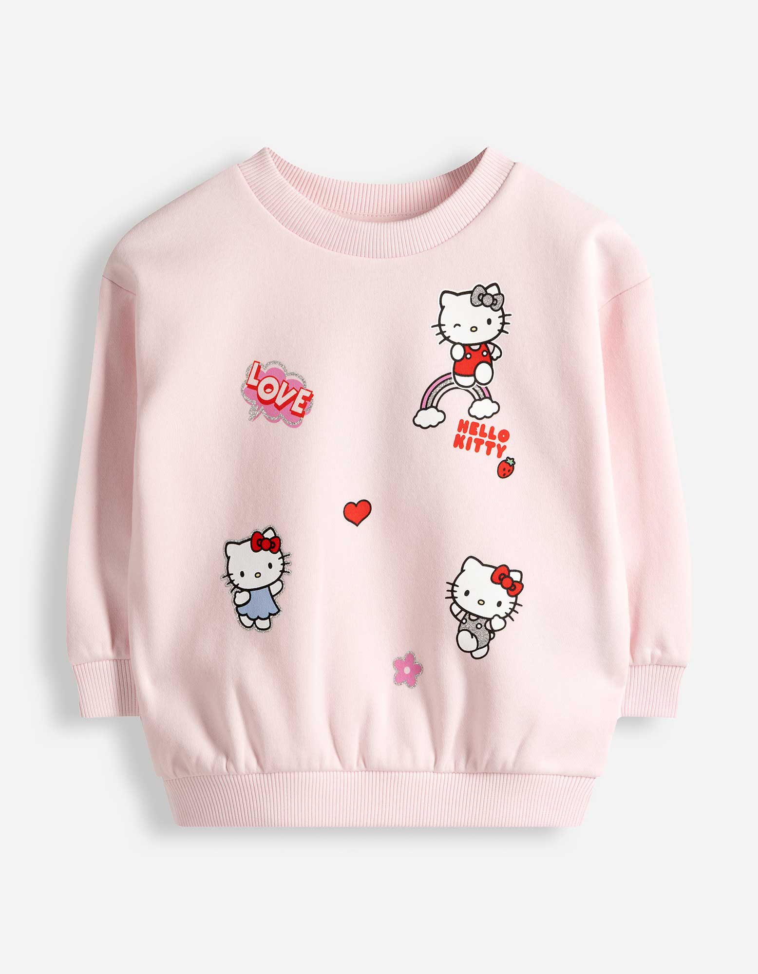Sweatshirt - Hello Kitty - rosa