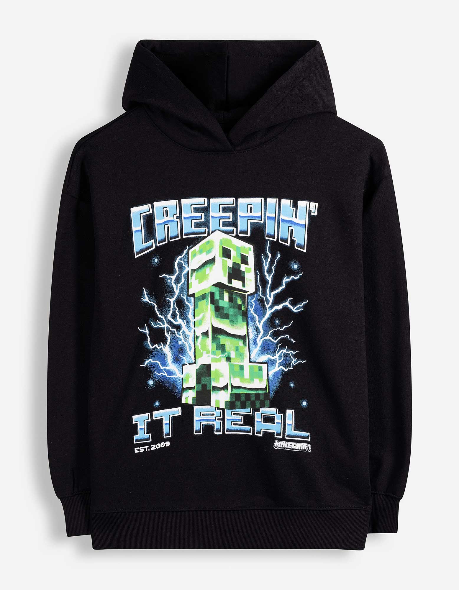 Hoodie - Minecraft - Schwarz