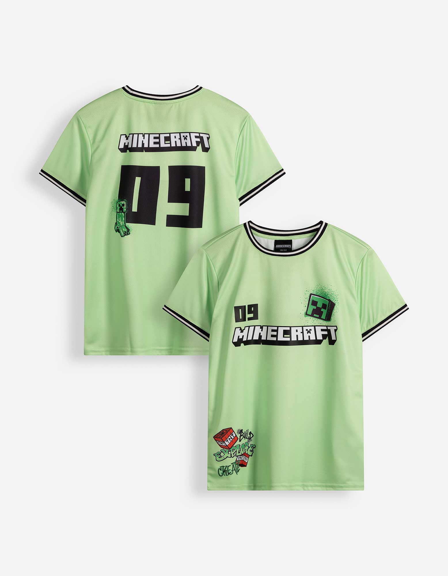T-Shirt - Minecraft - Lime
