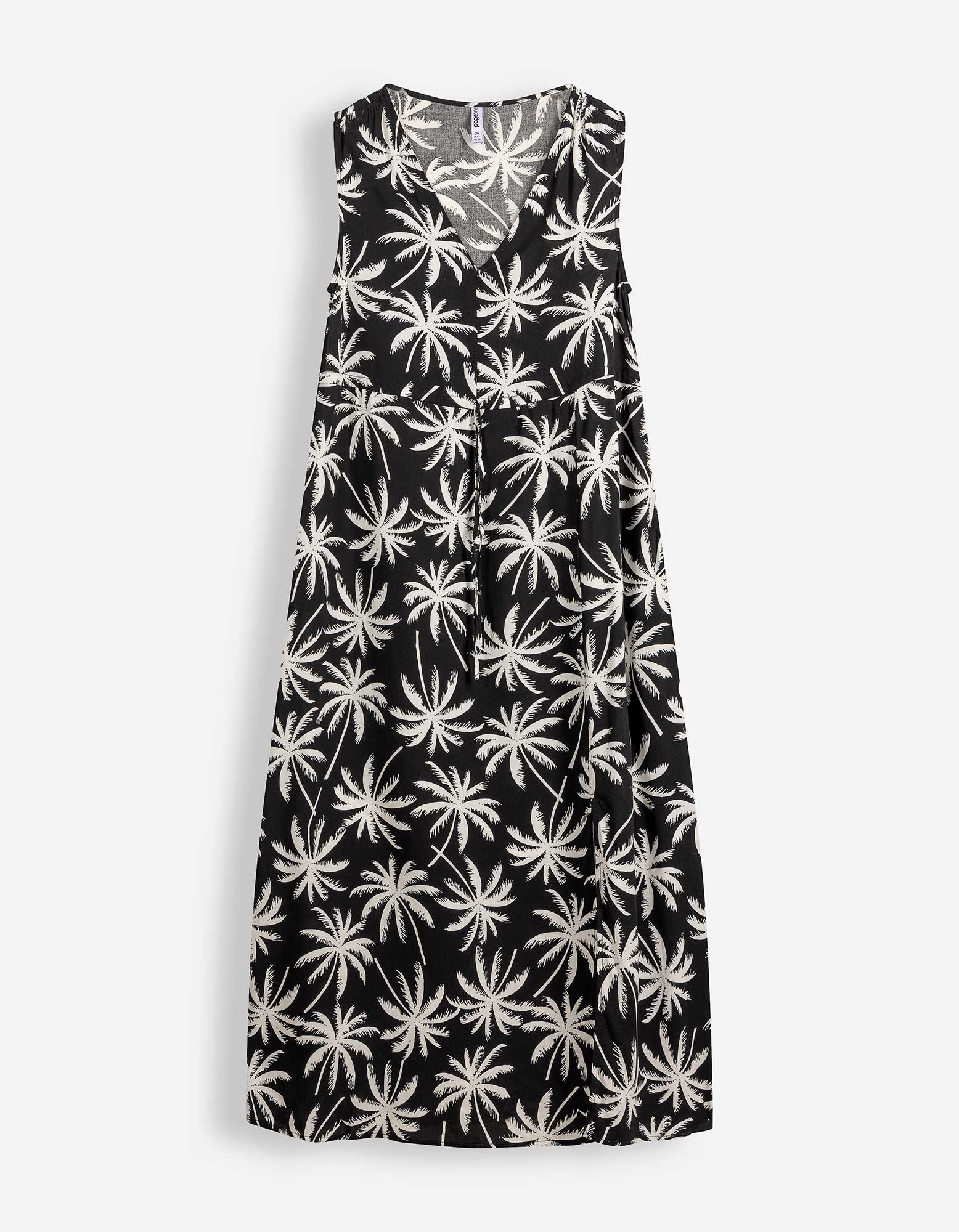 Maxikleid - Lang - Schwarz