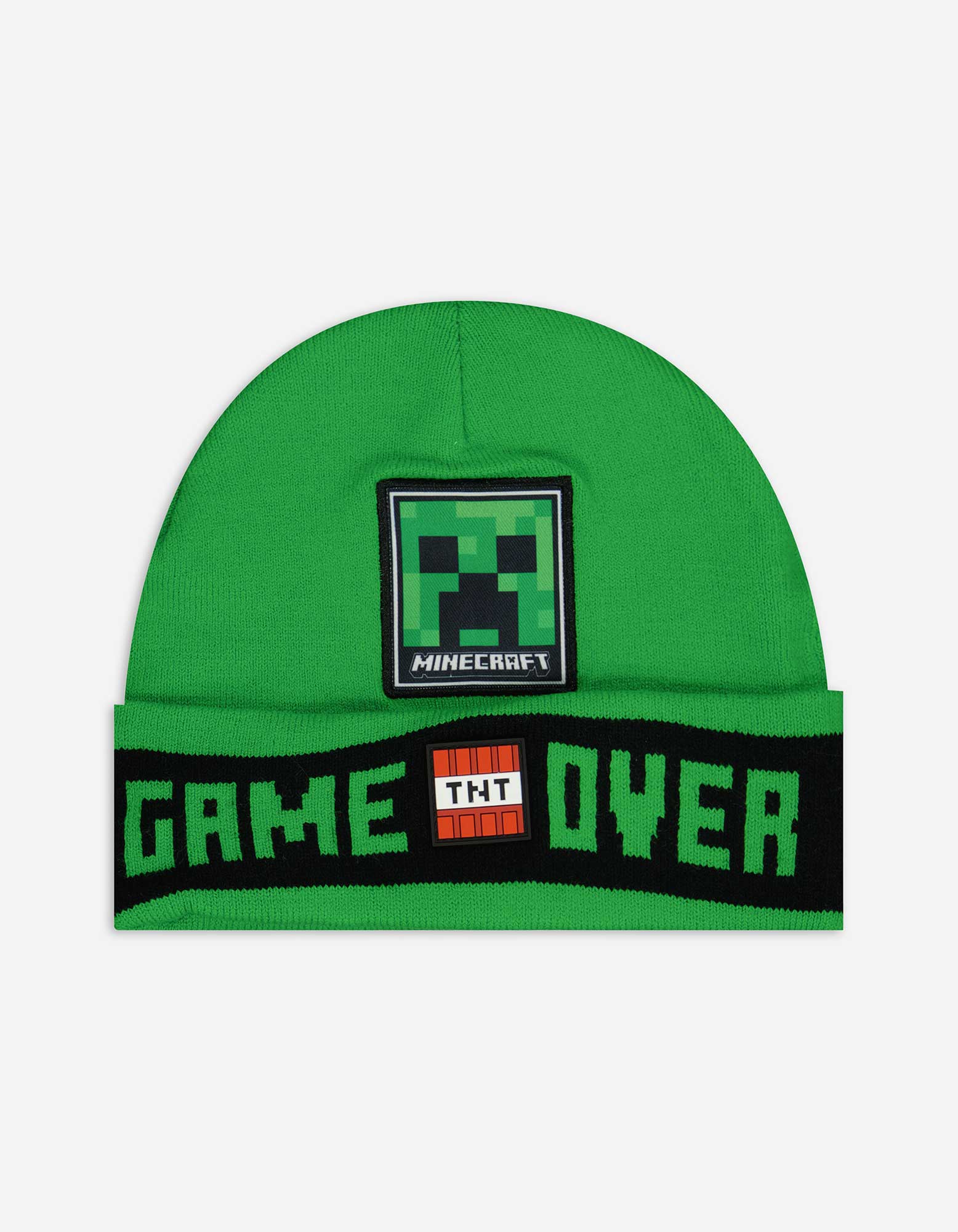 Mütze - Minecraft - schwarz