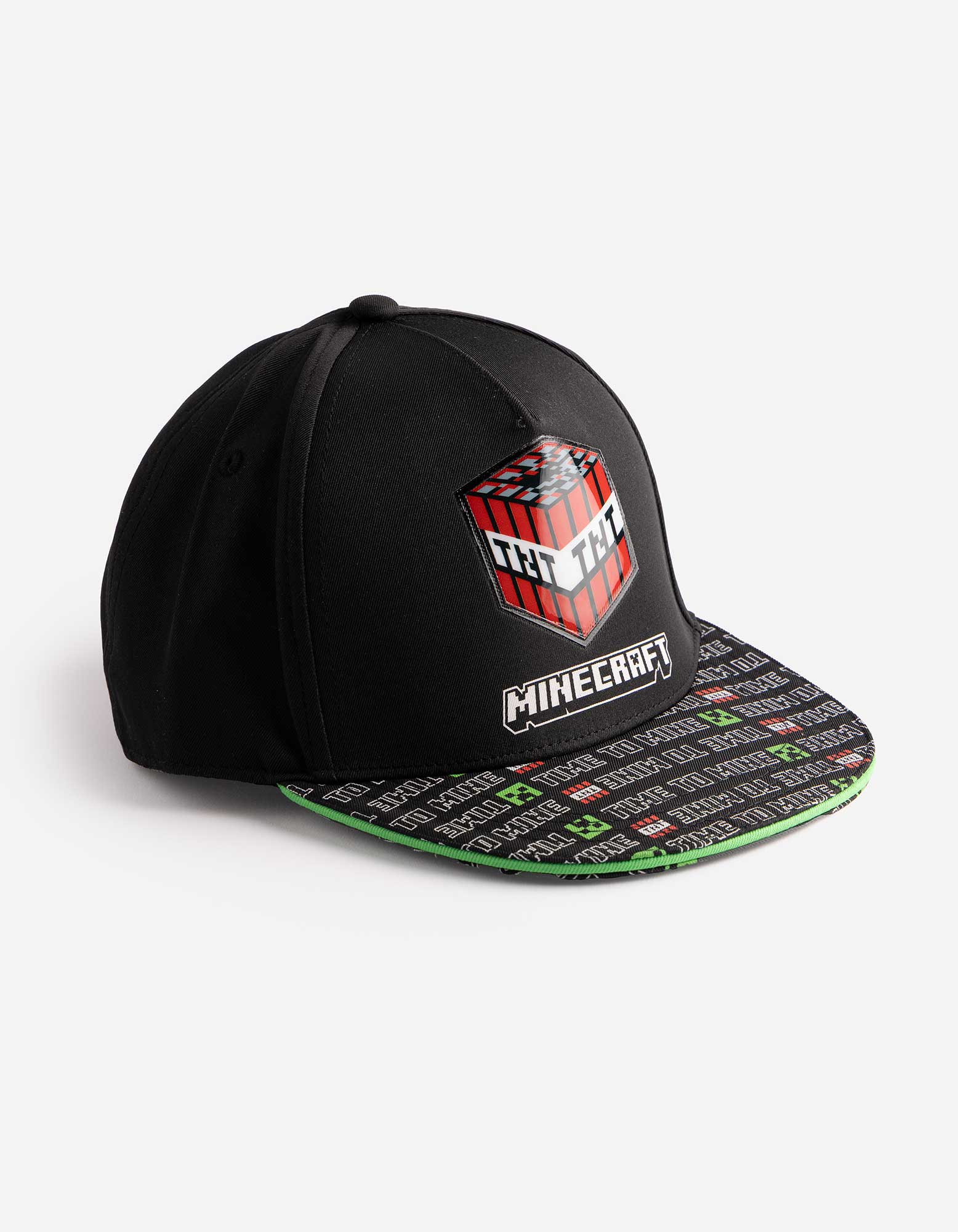 Basecap - Minecraft - schwarz