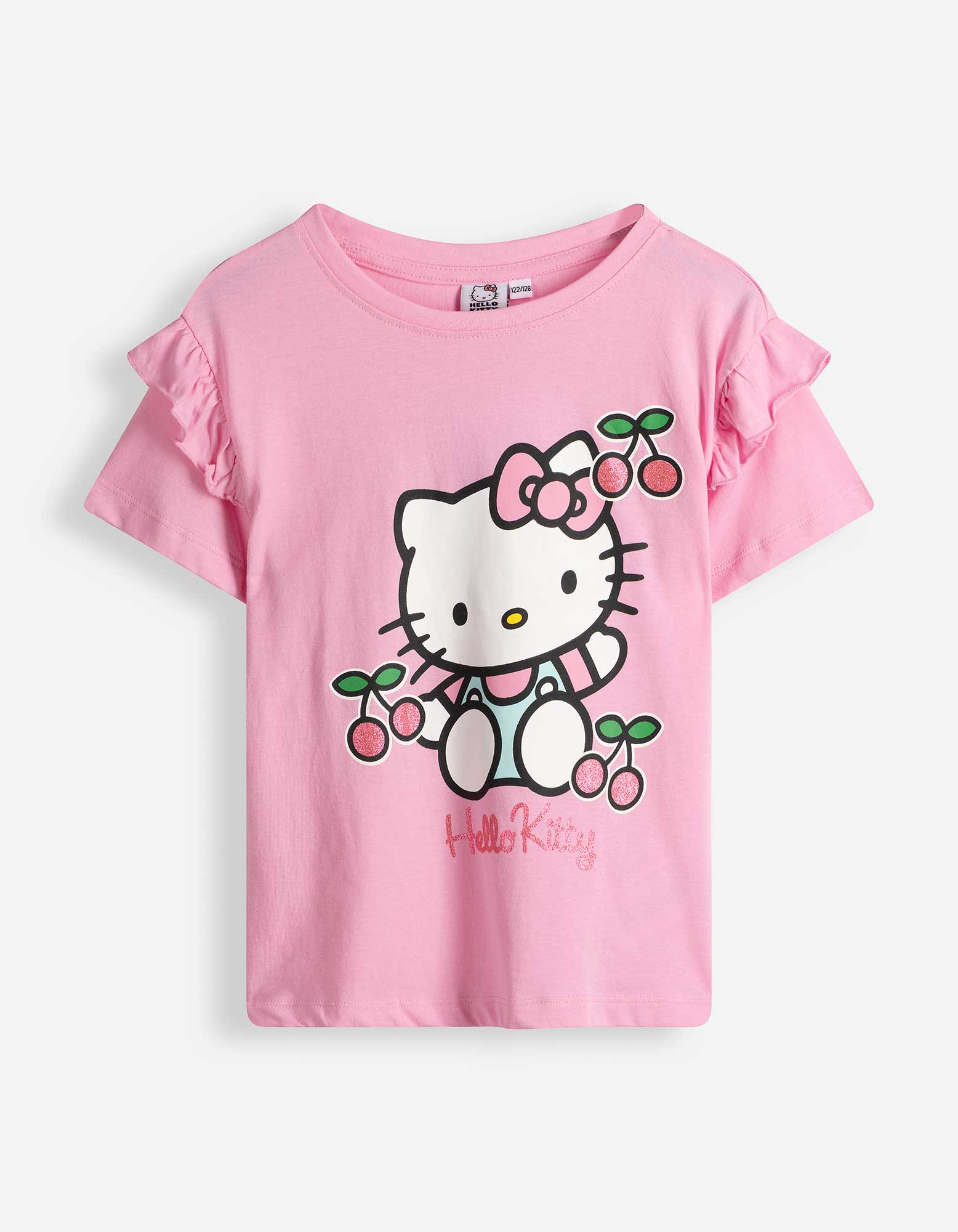 T-Shirt - Hello Kitty - Rosa
