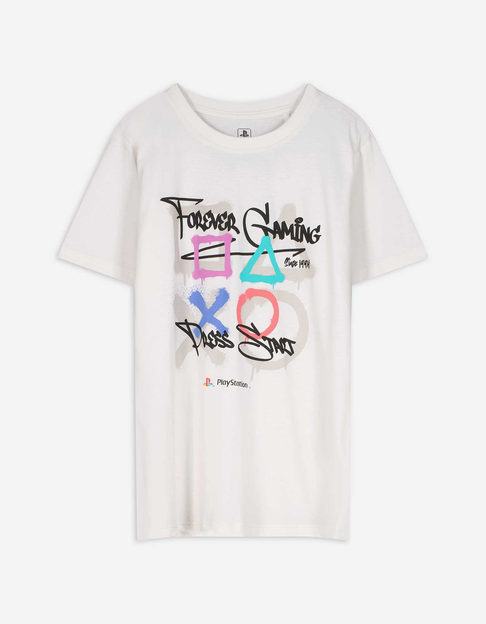 T-Shirt - PlayStation - weiß