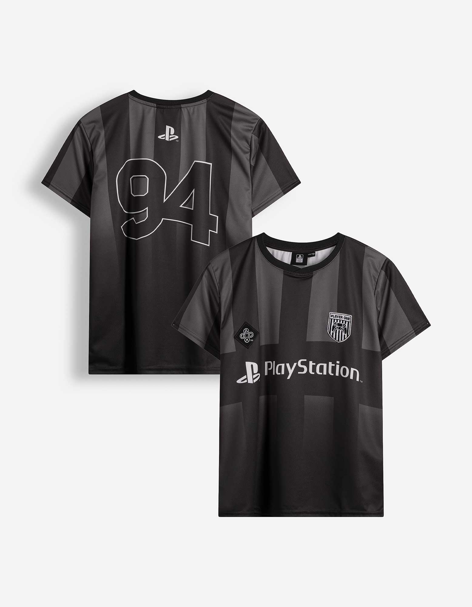 T-Shirt - PlayStation - Schwarz