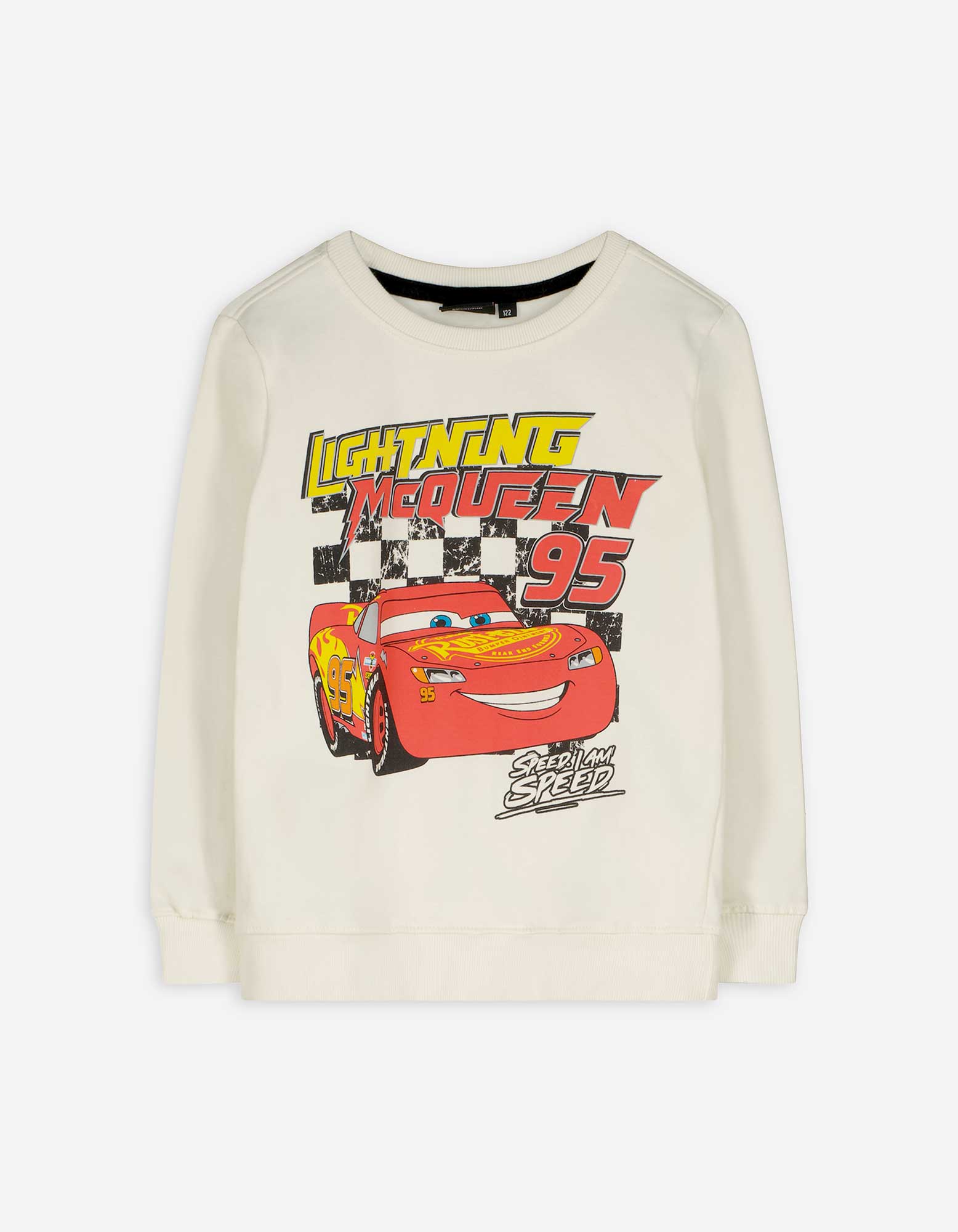 Sweatshirt - Disney Pixar Cars - weiß