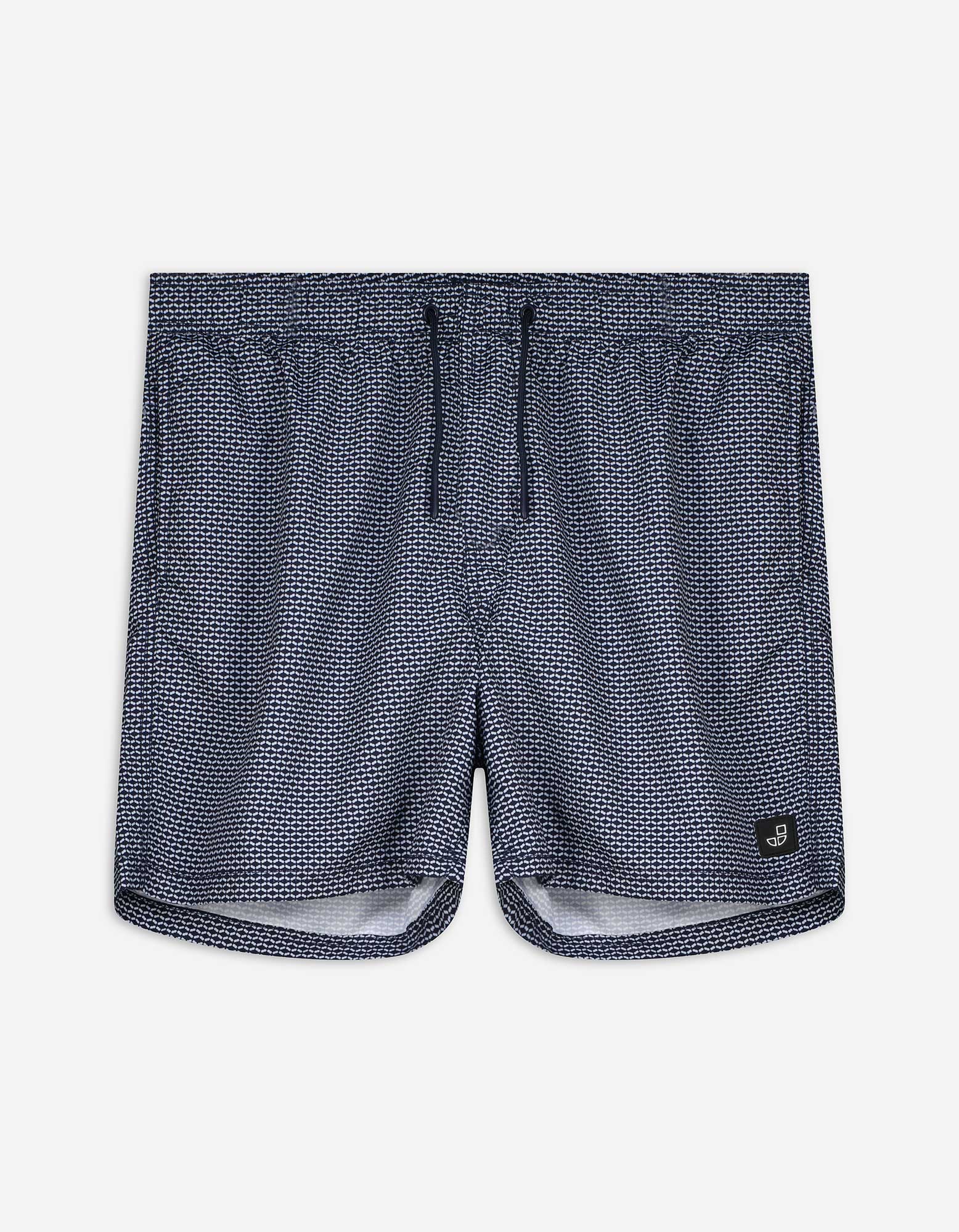 Badehose - Polyester - dunkelblau