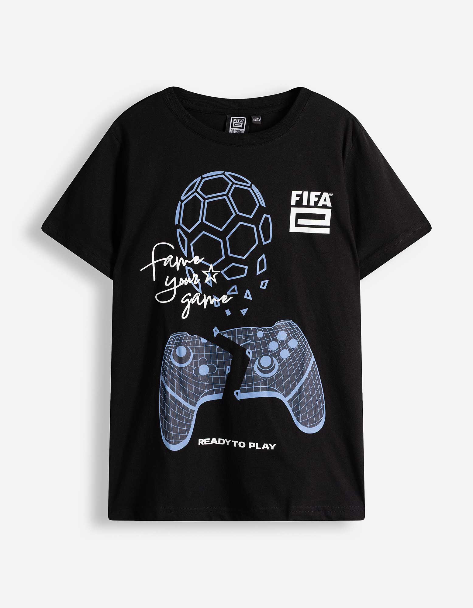 T-Shirt - Fifa E - schwarz