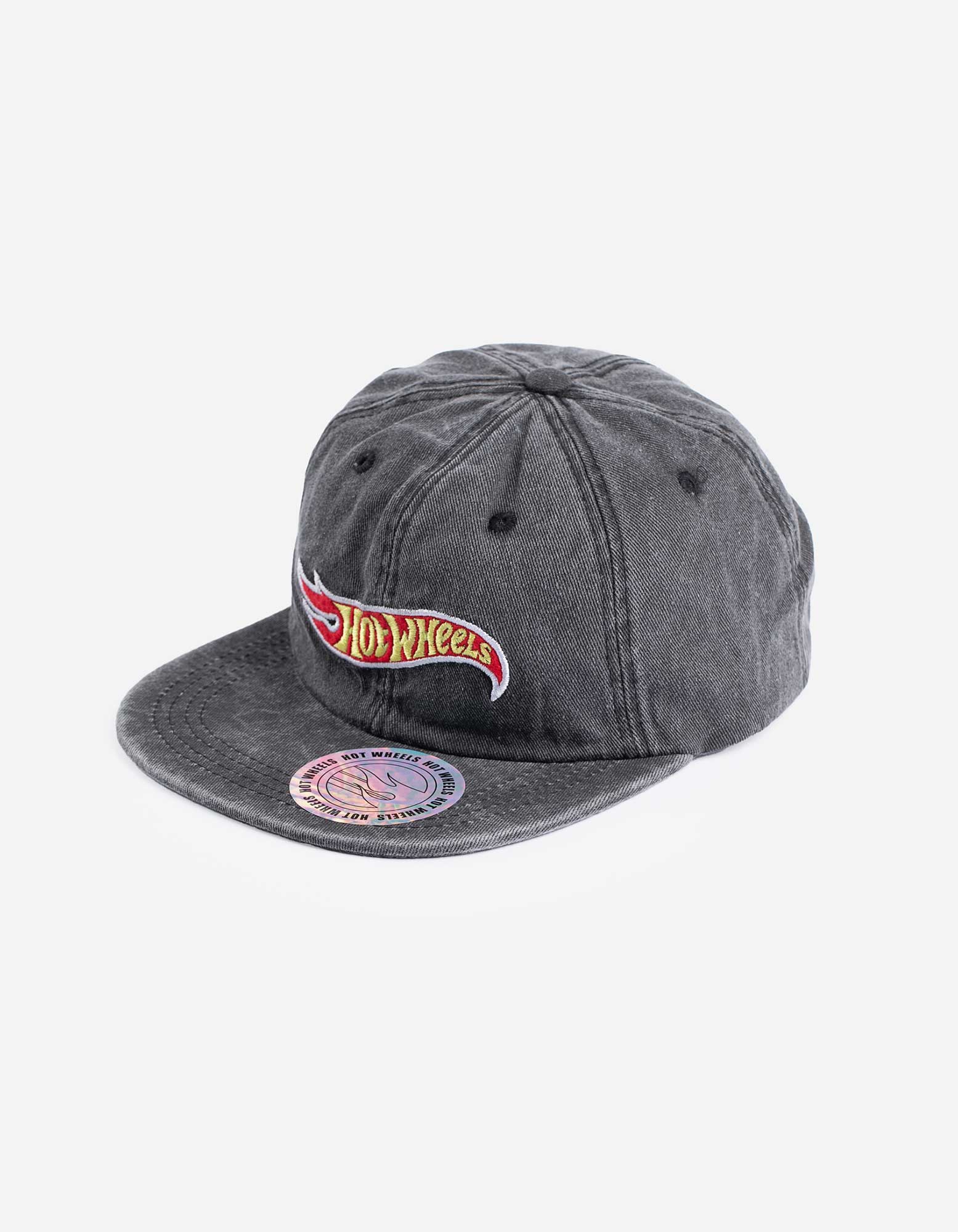Basecap - Hot Wheels - grau