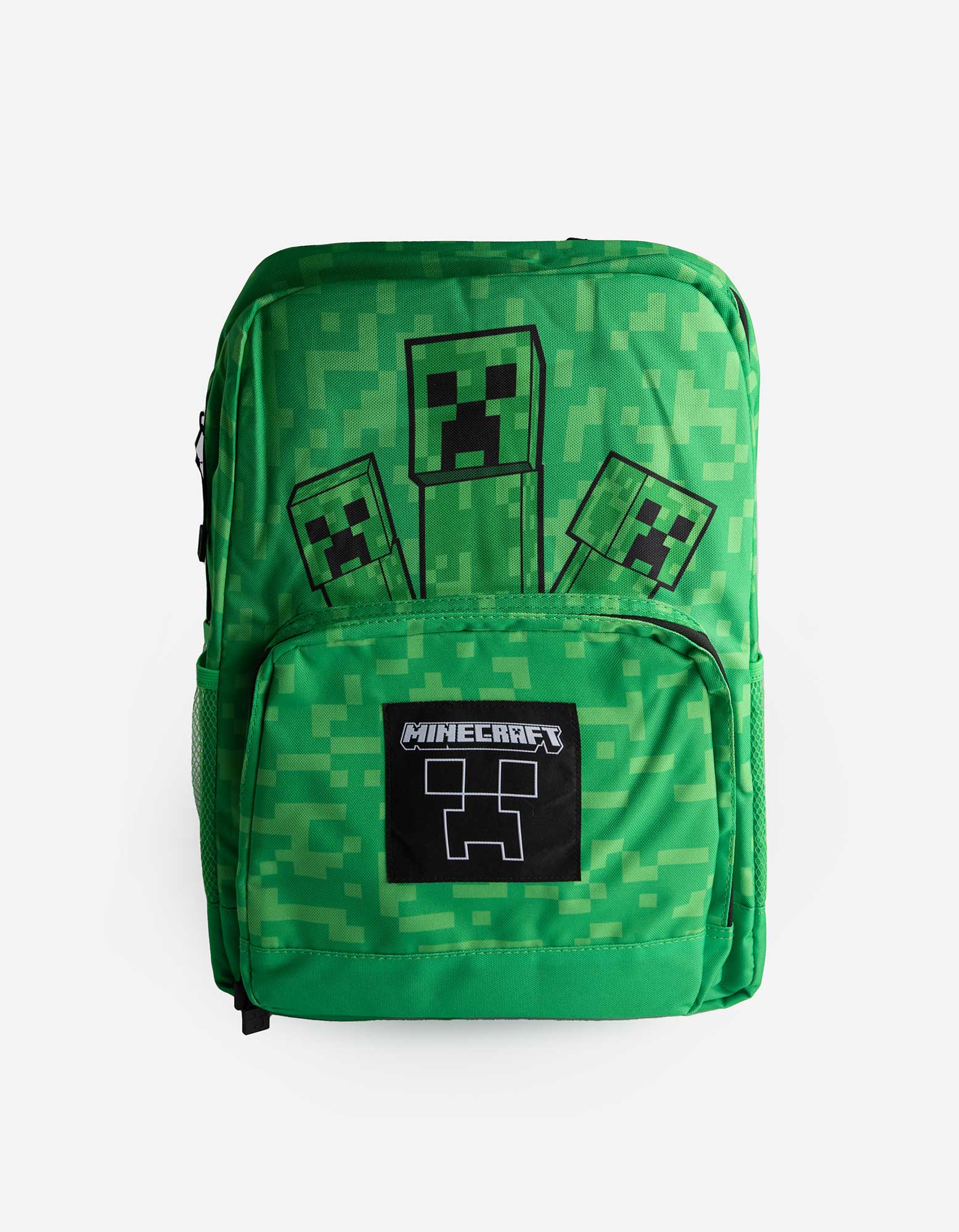 Rucksack - Minecraft - grün
