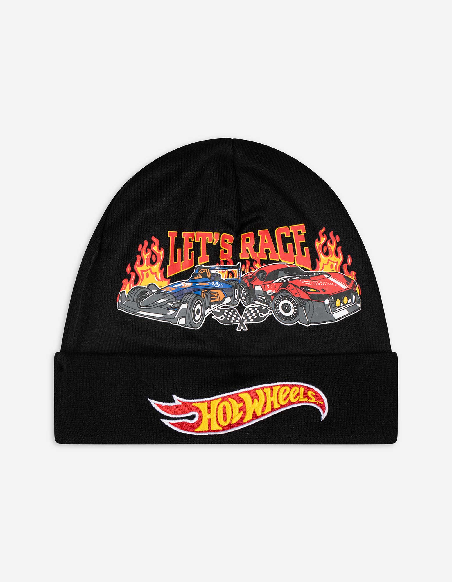 Mütze - Hot Wheels - schwarz