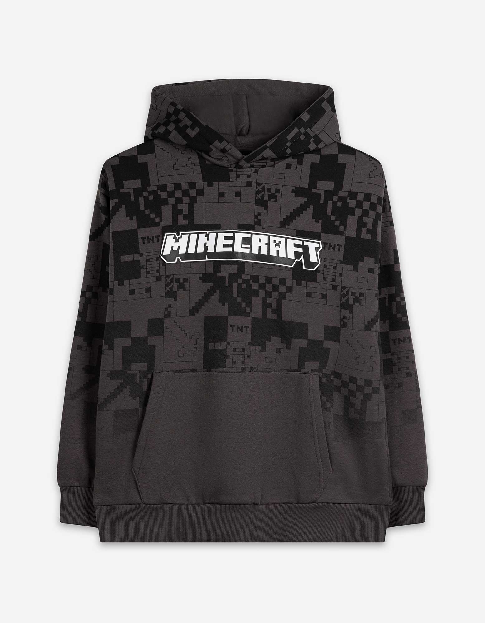 Hoodie - Minecraft - dunkelgrau