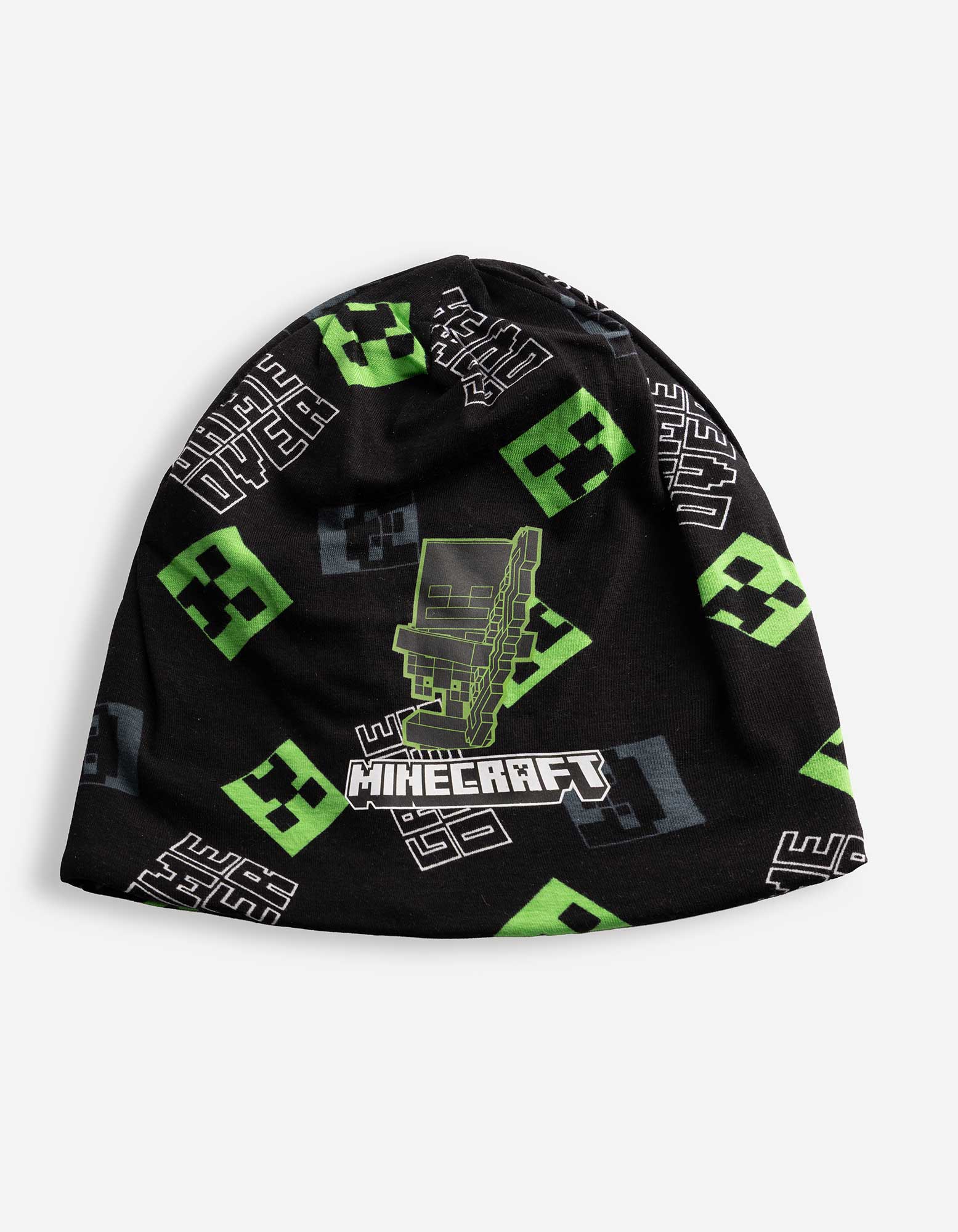 Mütze - Minecraft - Schwarz