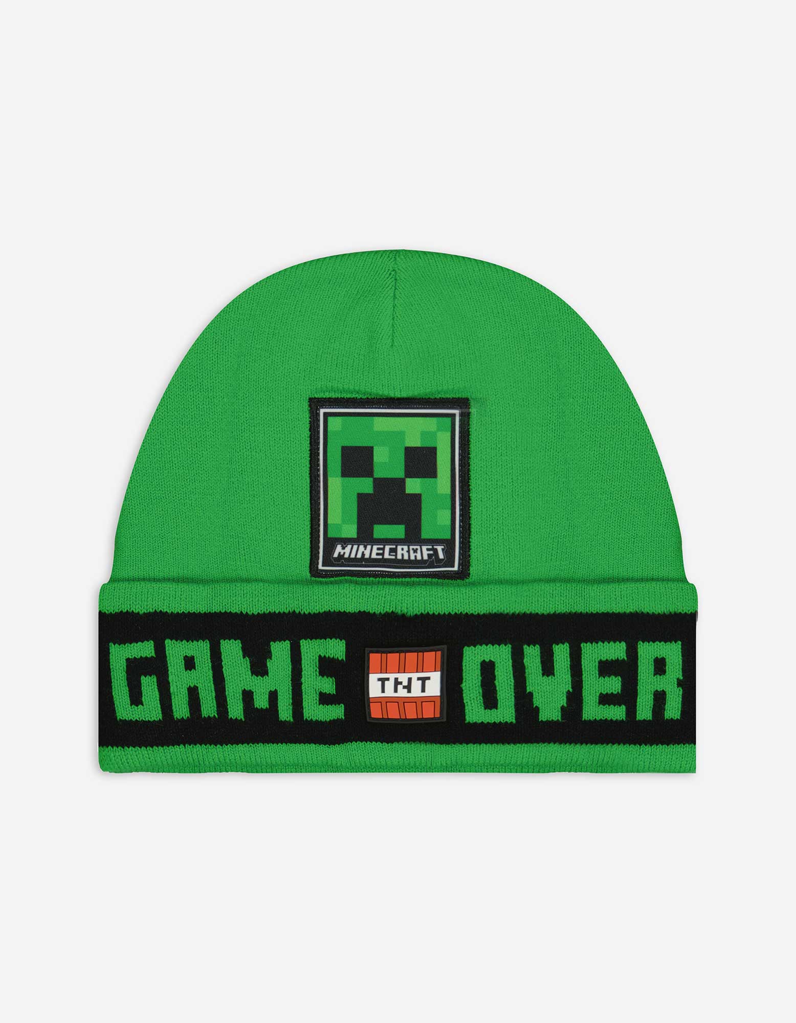 Mütze - Minecraft - schwarz