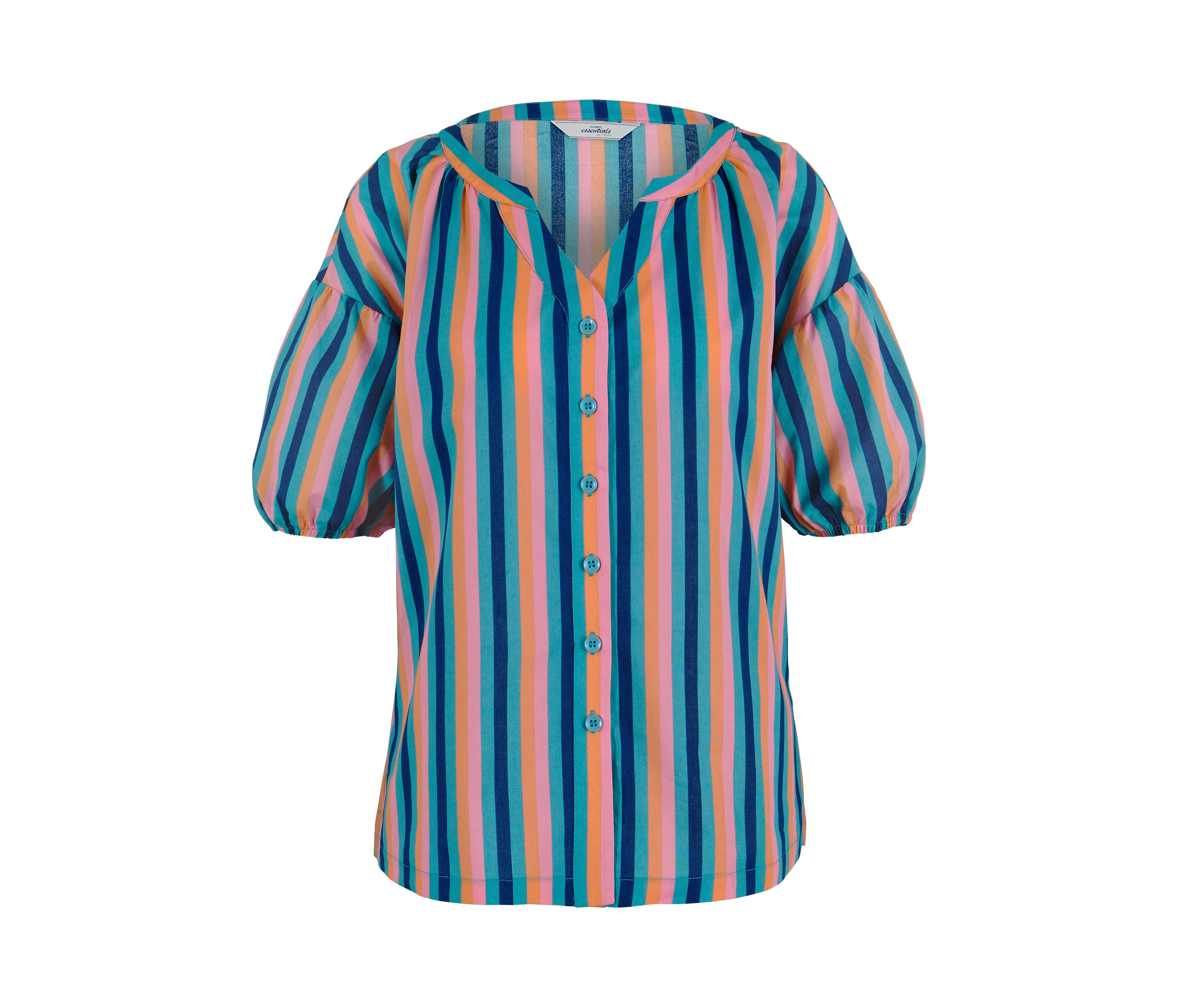 Tchibo - Gestreifte Bluse - Damen - Gr. 34 - mehrfarbig/gestreift