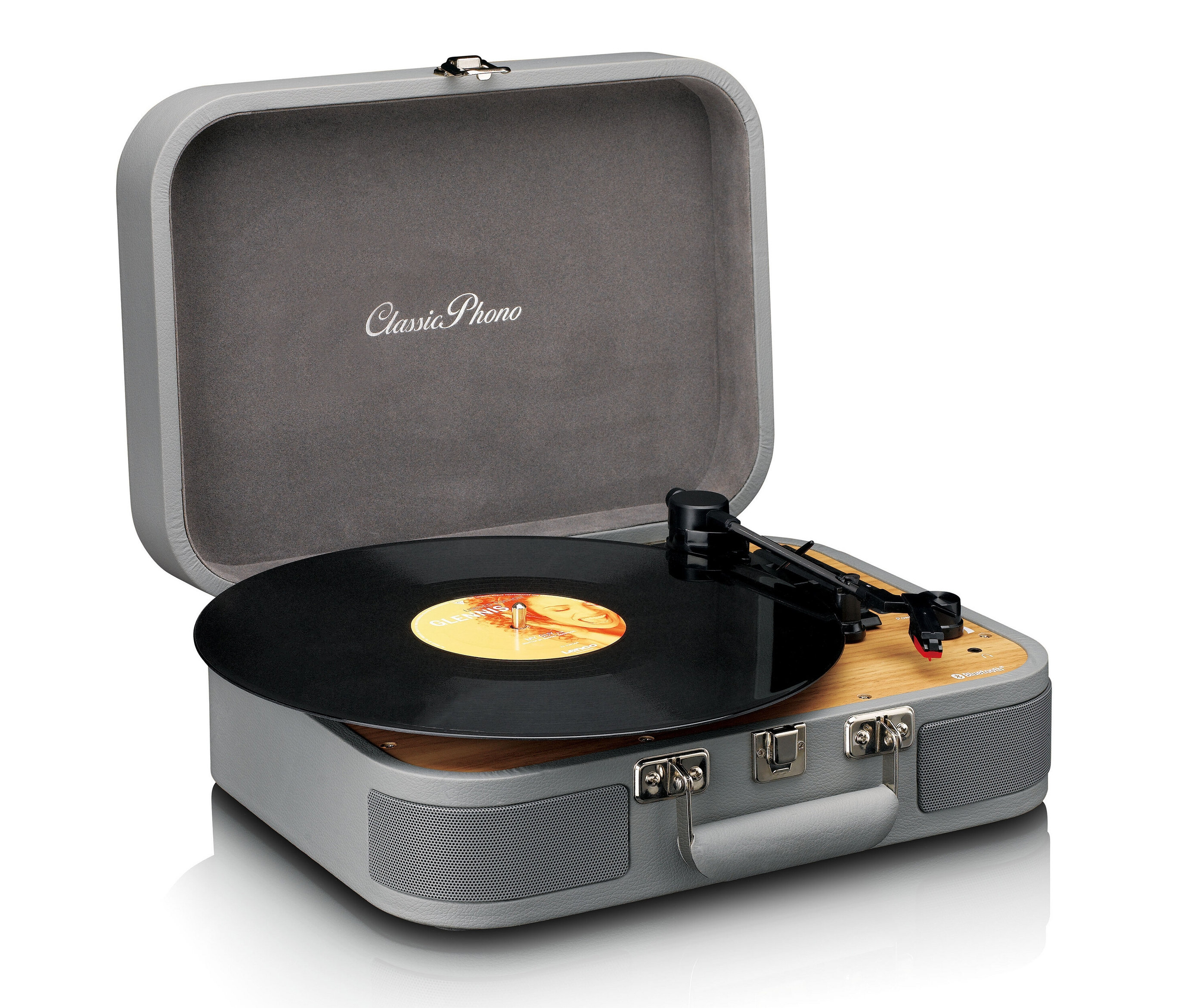 Lenco Plattenspieler »Tt-116«, grau