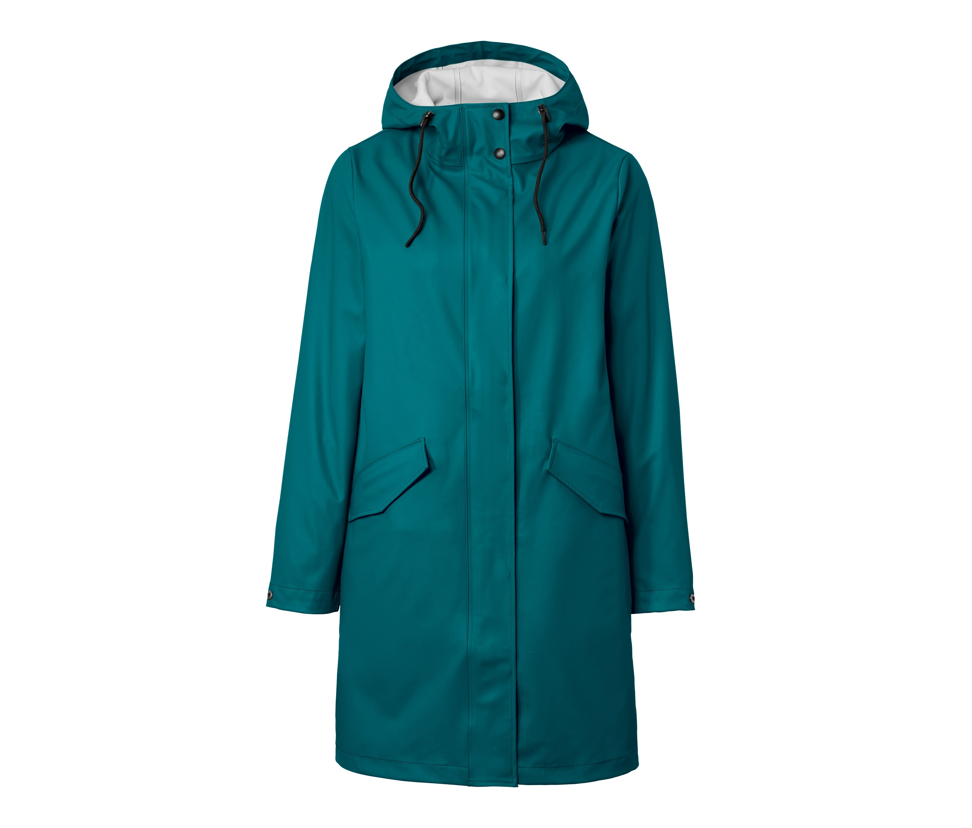 Tchibo - Regenmantel - Damen - Gr. 38 - petrol