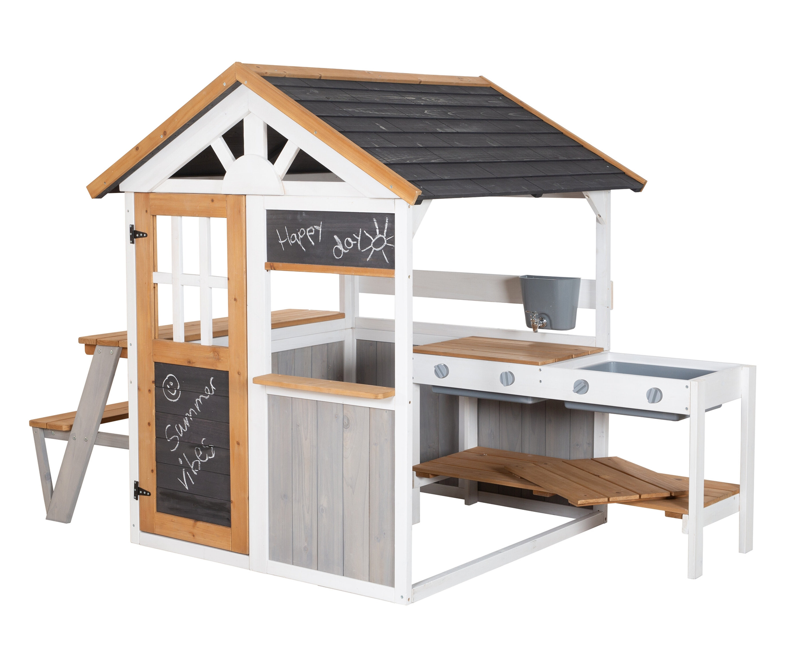 roba Garten-Spielhaus - mehrfarbig