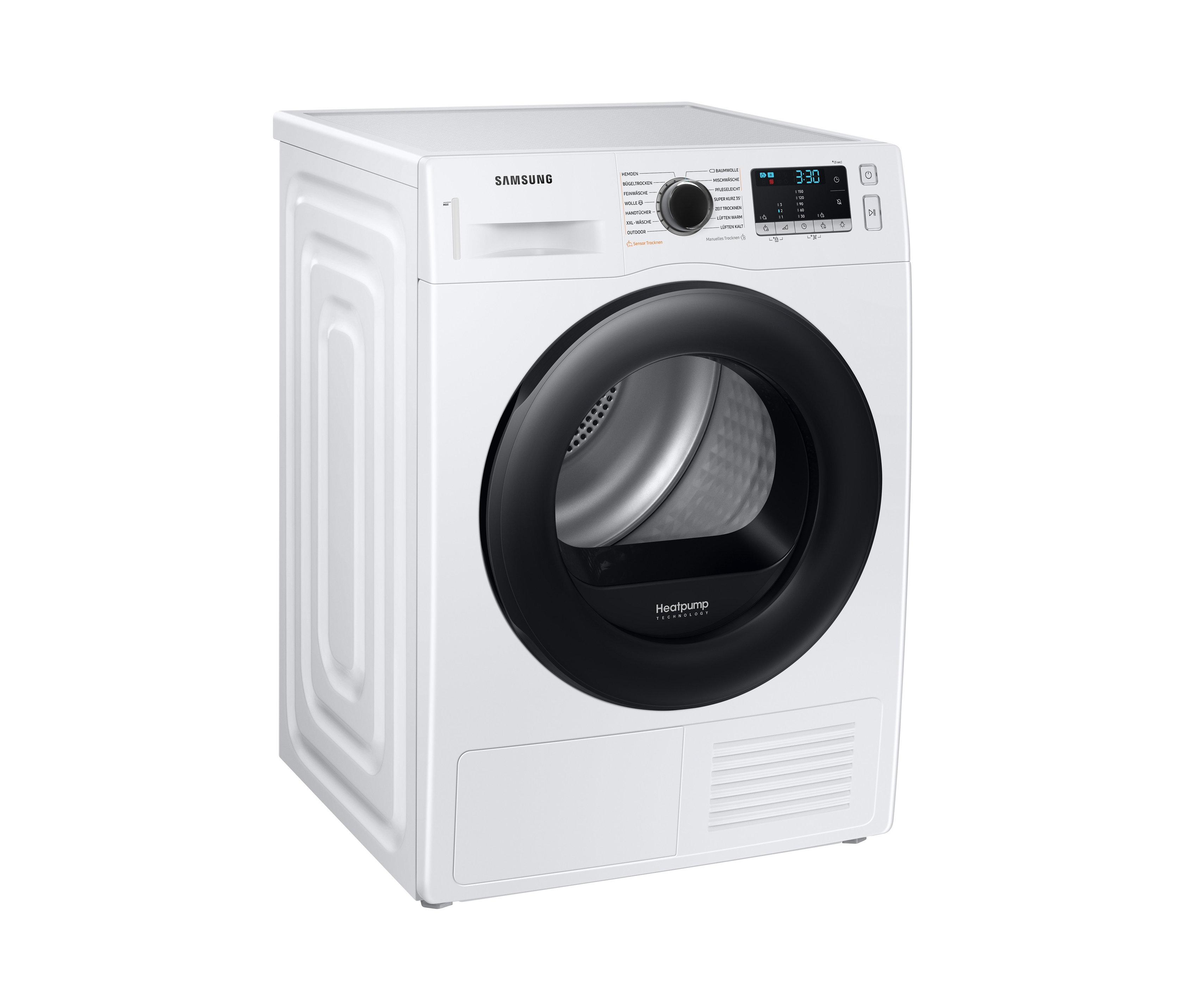 Samsung Wärmepumpentrockner Dv9Eta040Ae/Eg - schwarz