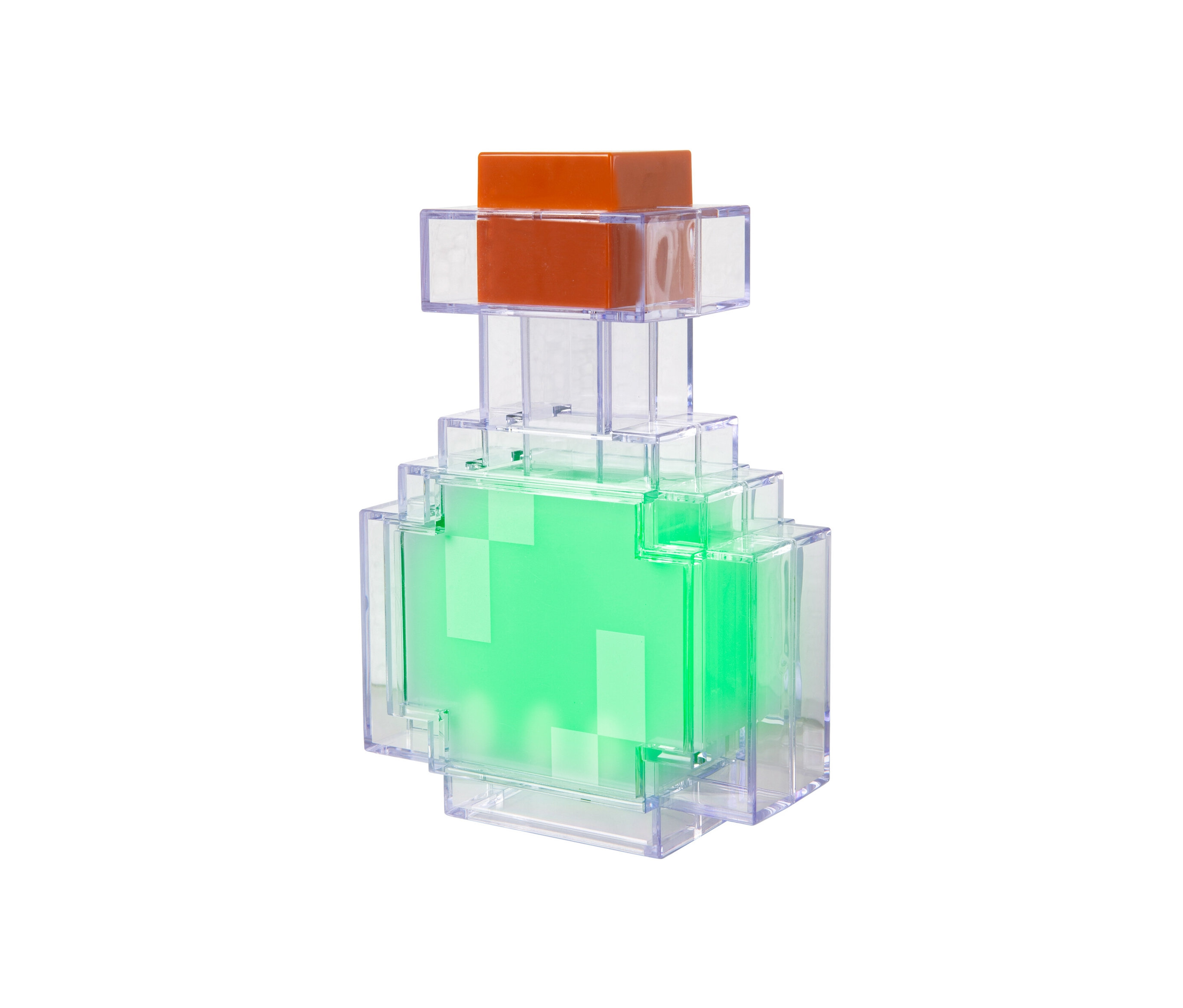 Tchibo - Minecraft LED Dekoleuchte - transparent