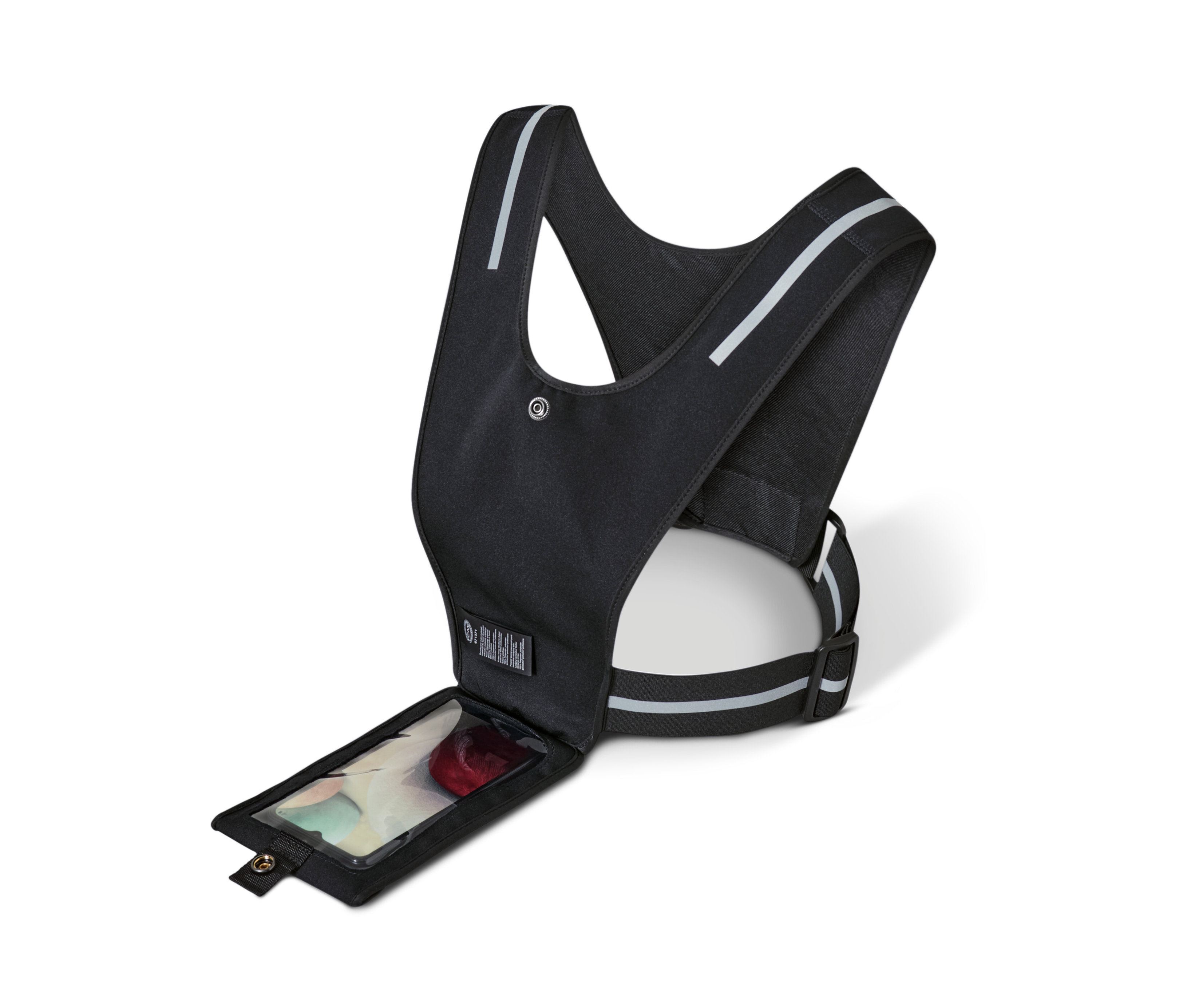 Tchibo - Laufweste Smartphone - schwarz