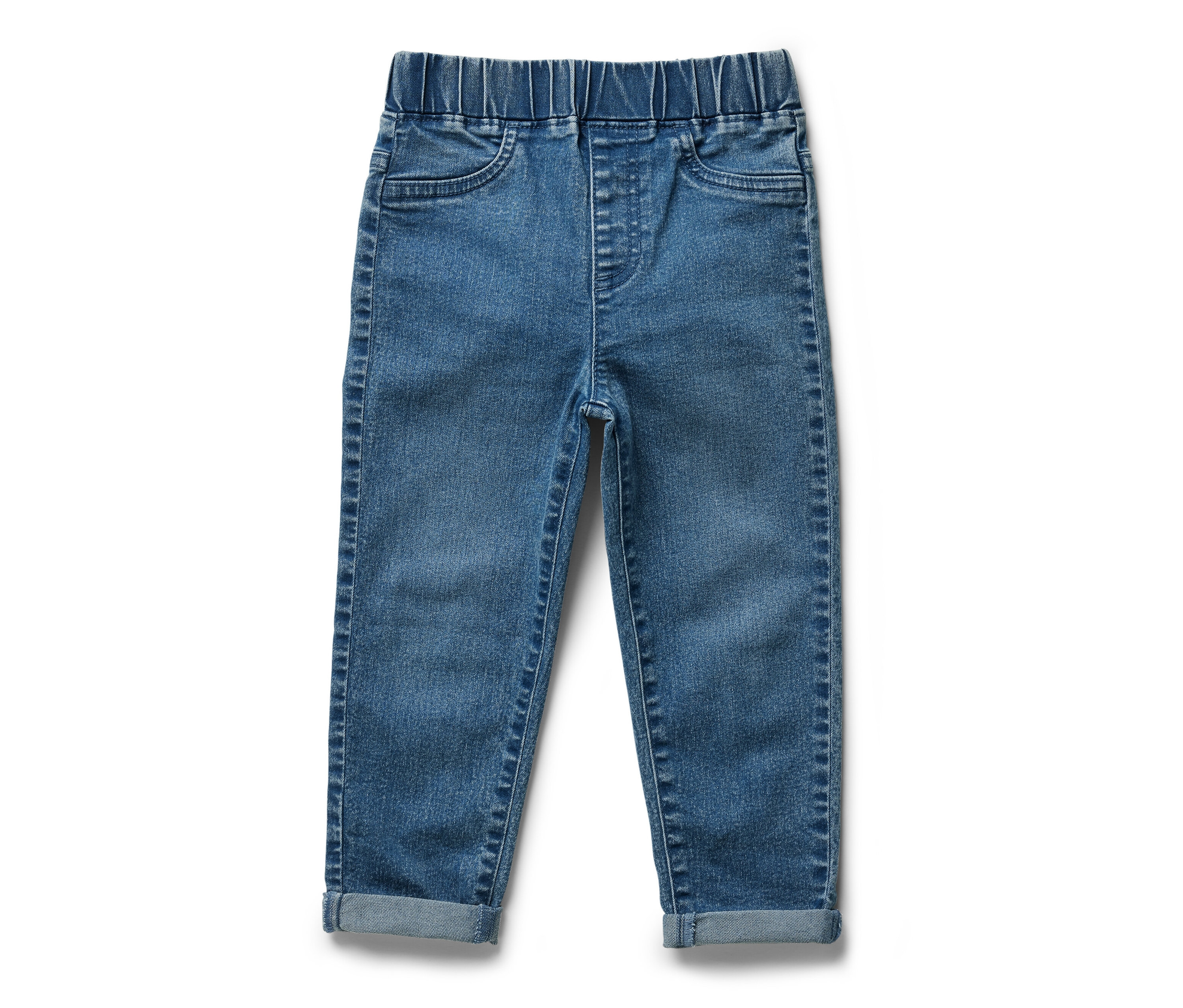 Tchibo - Kinder-Pull-on-Pants – Fit »Luca« - Herren - Gr. 110/116 - dunkelblau