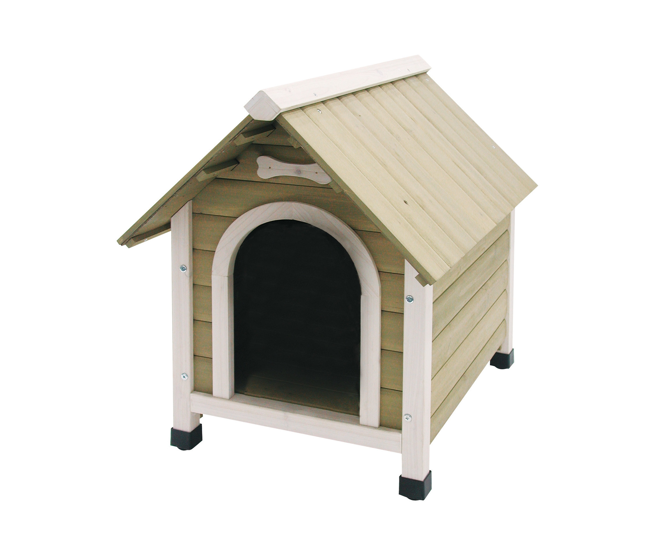 Tchibo - Hundehütte »Civetta Java« - naturfarben